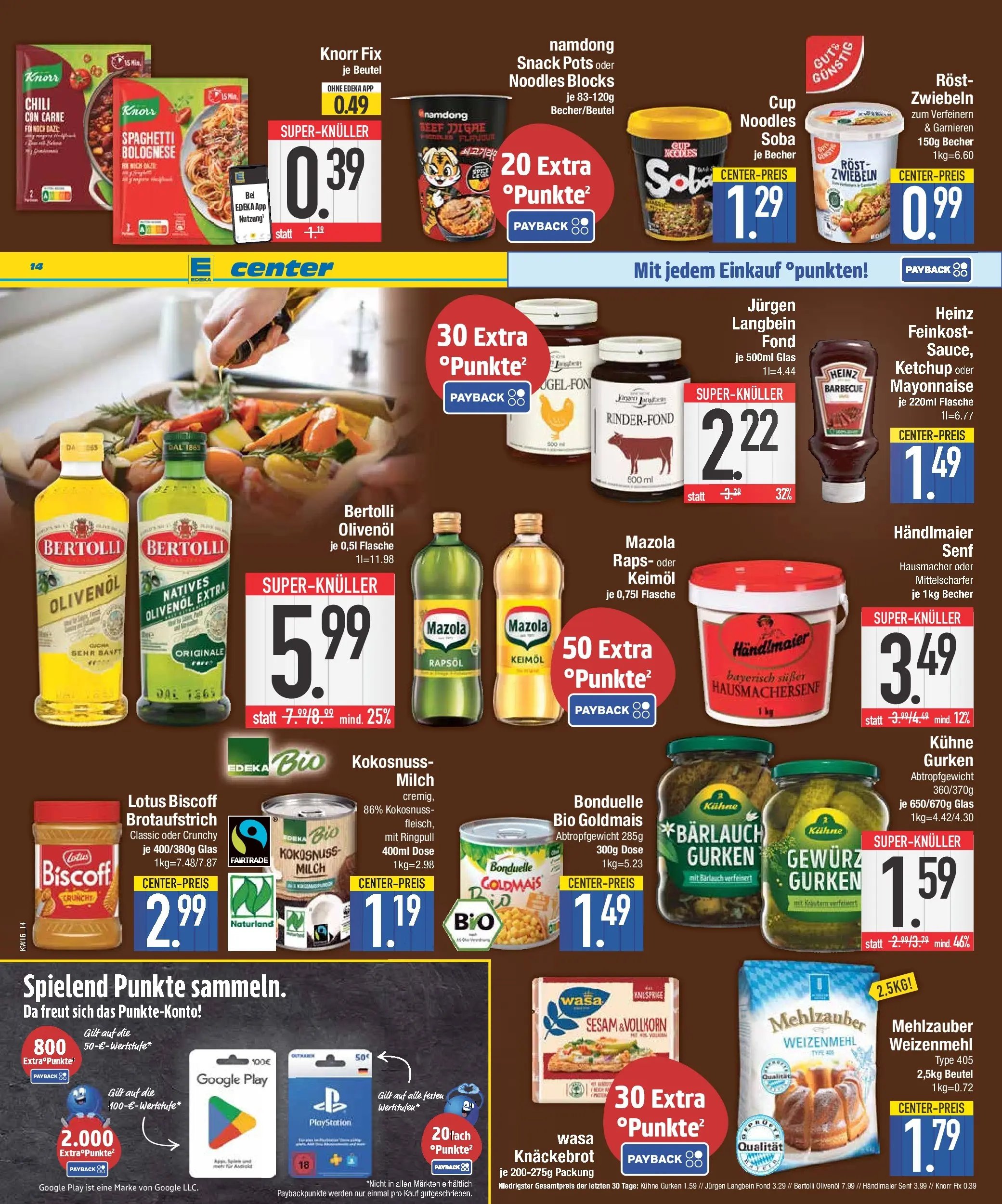 E center Prospekt Hunderdorf	 (2026-04-12 - 2026-04-18)