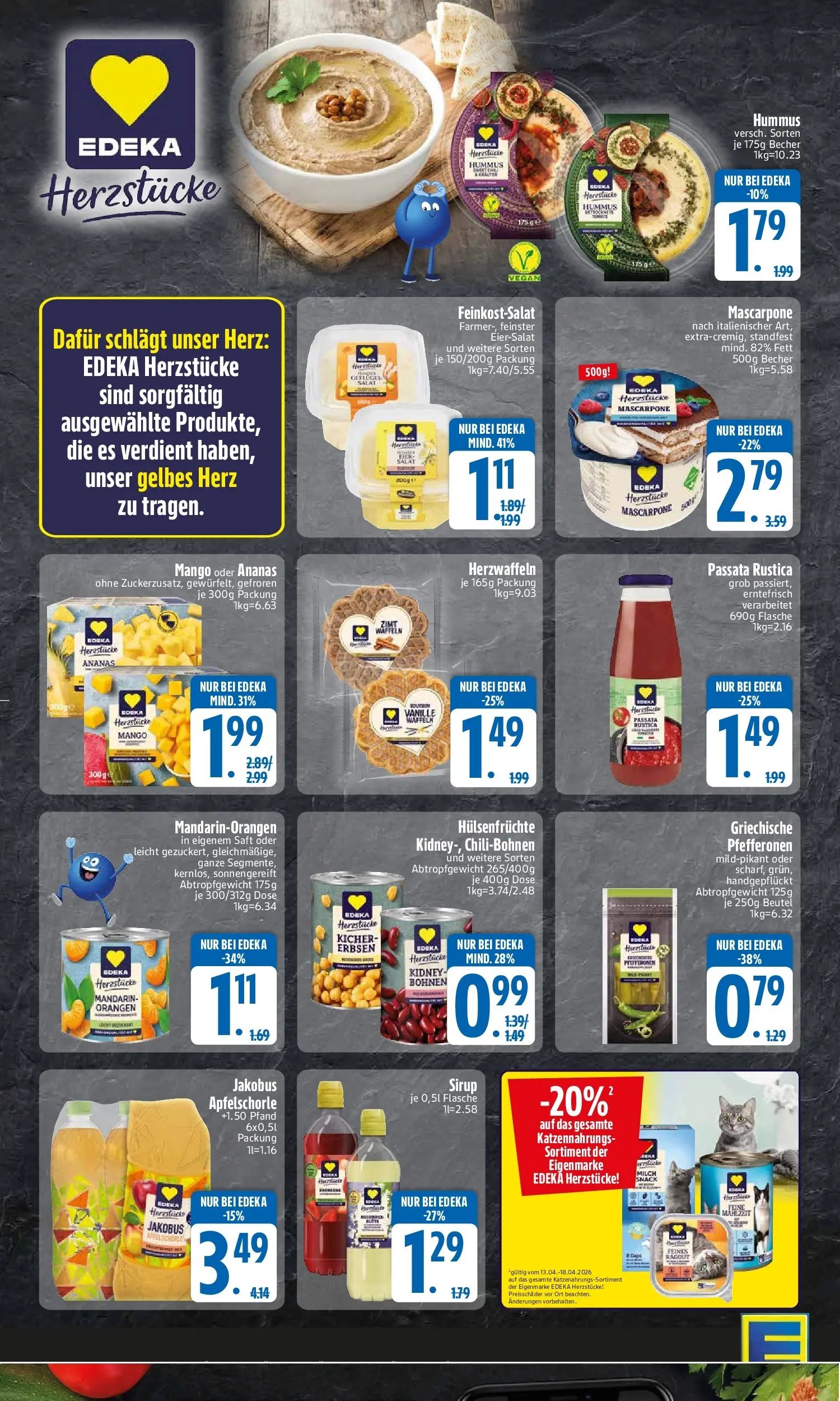 Edeka prospekt Garching	