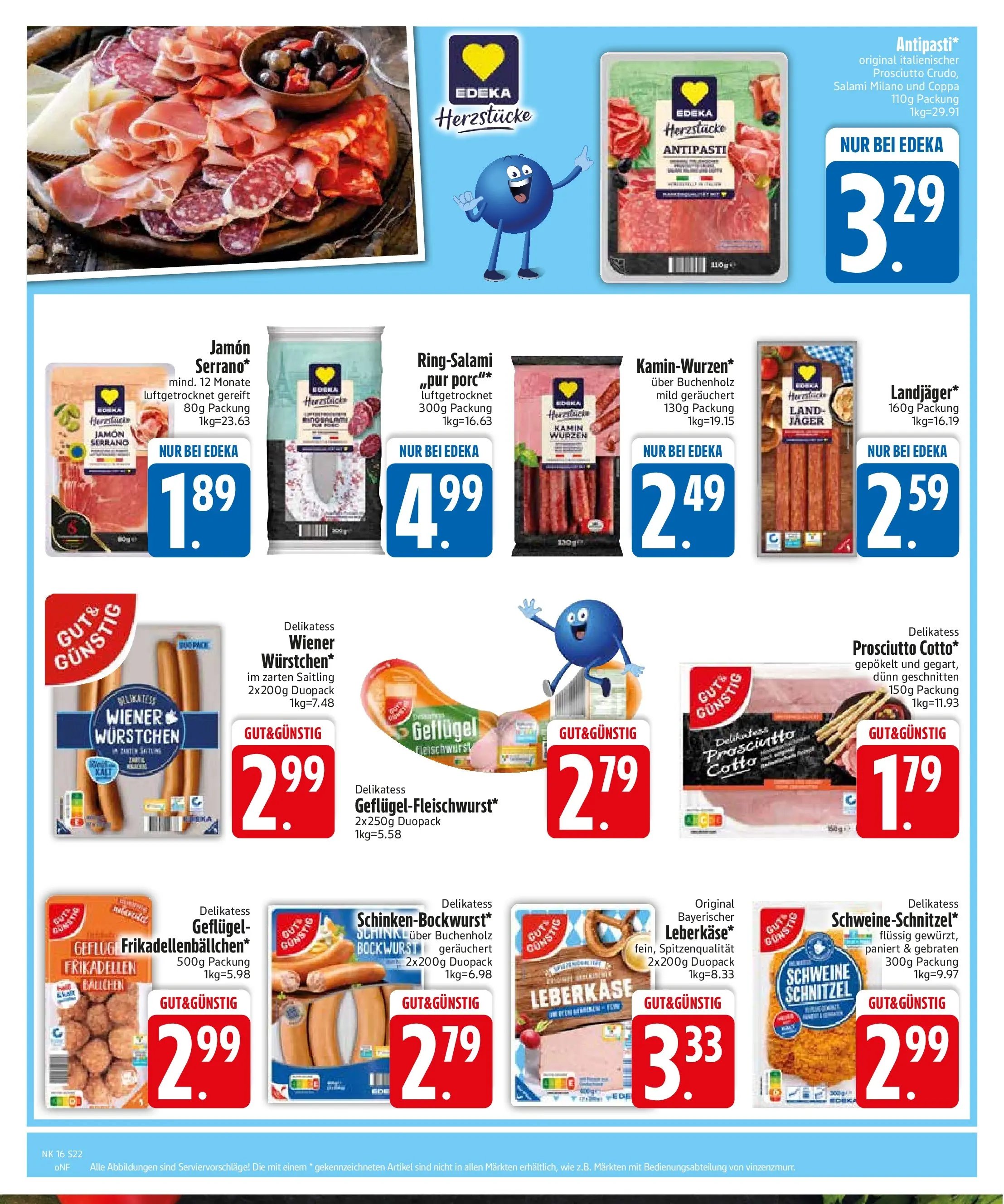 Edeka prospekt Garching	