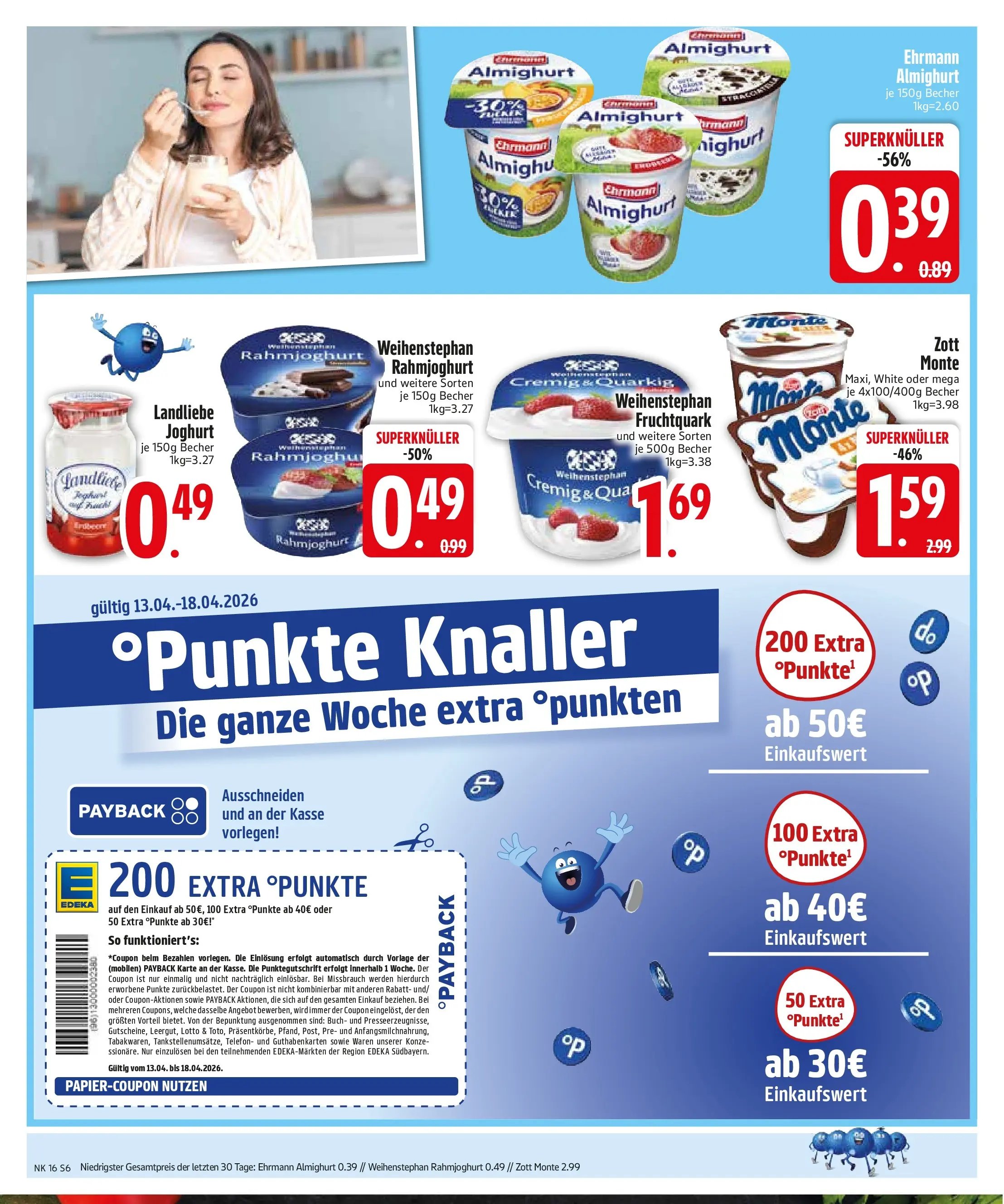 Edeka prospekt Garching	