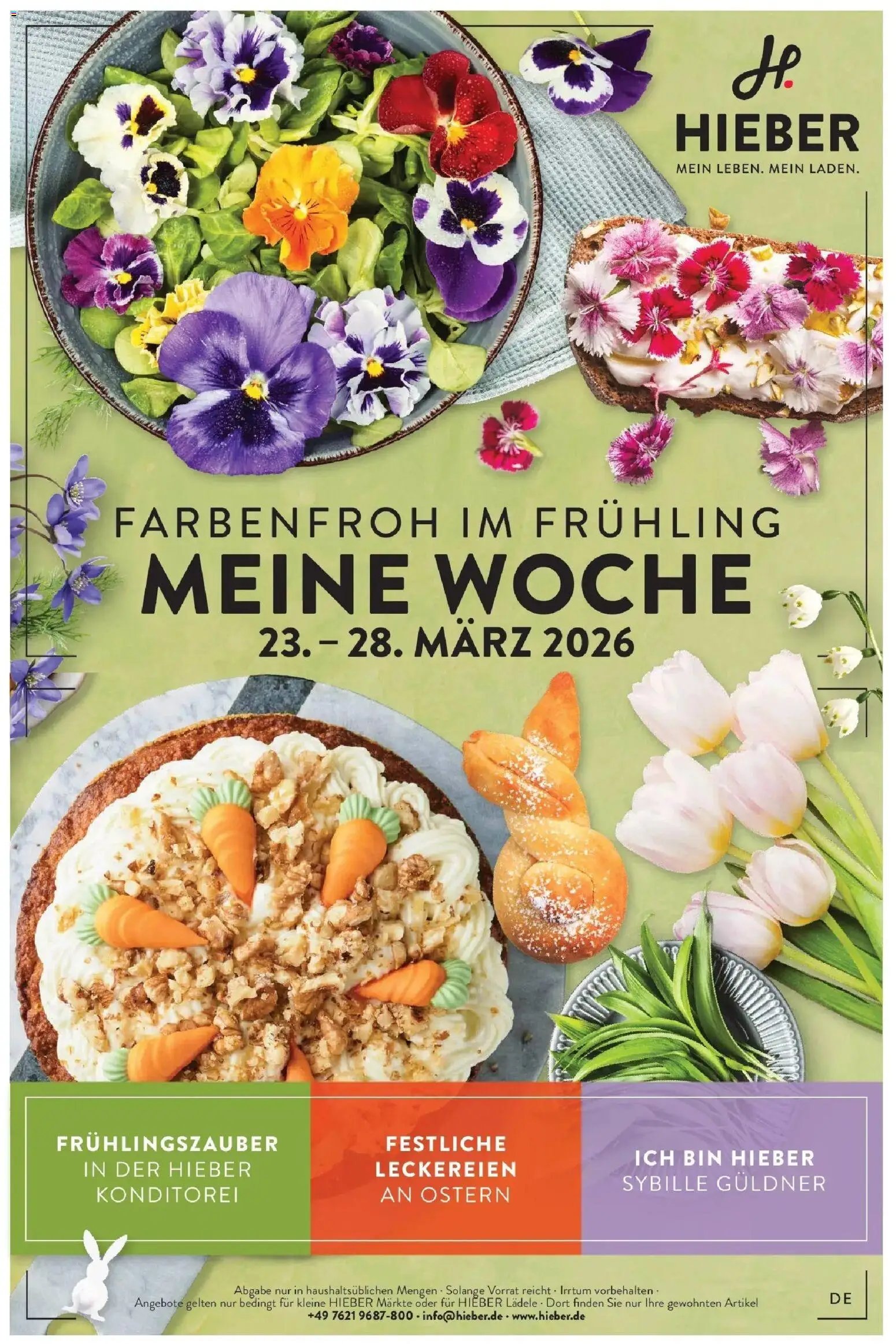 E center Prospekt Lörrach	 (2026-03-23 - 2026-03-28)