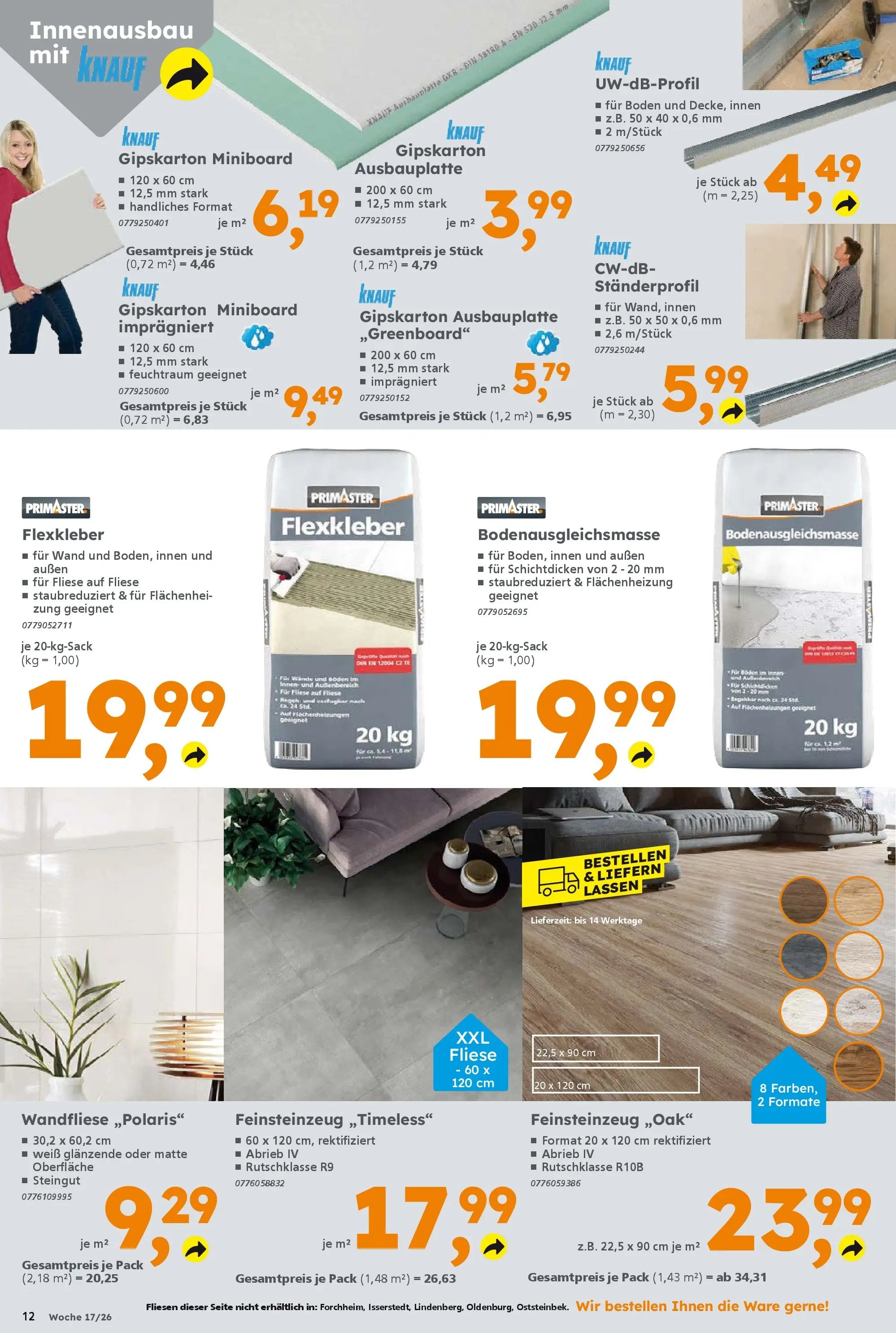 Globus Baumarkt Prospekt Homburg	