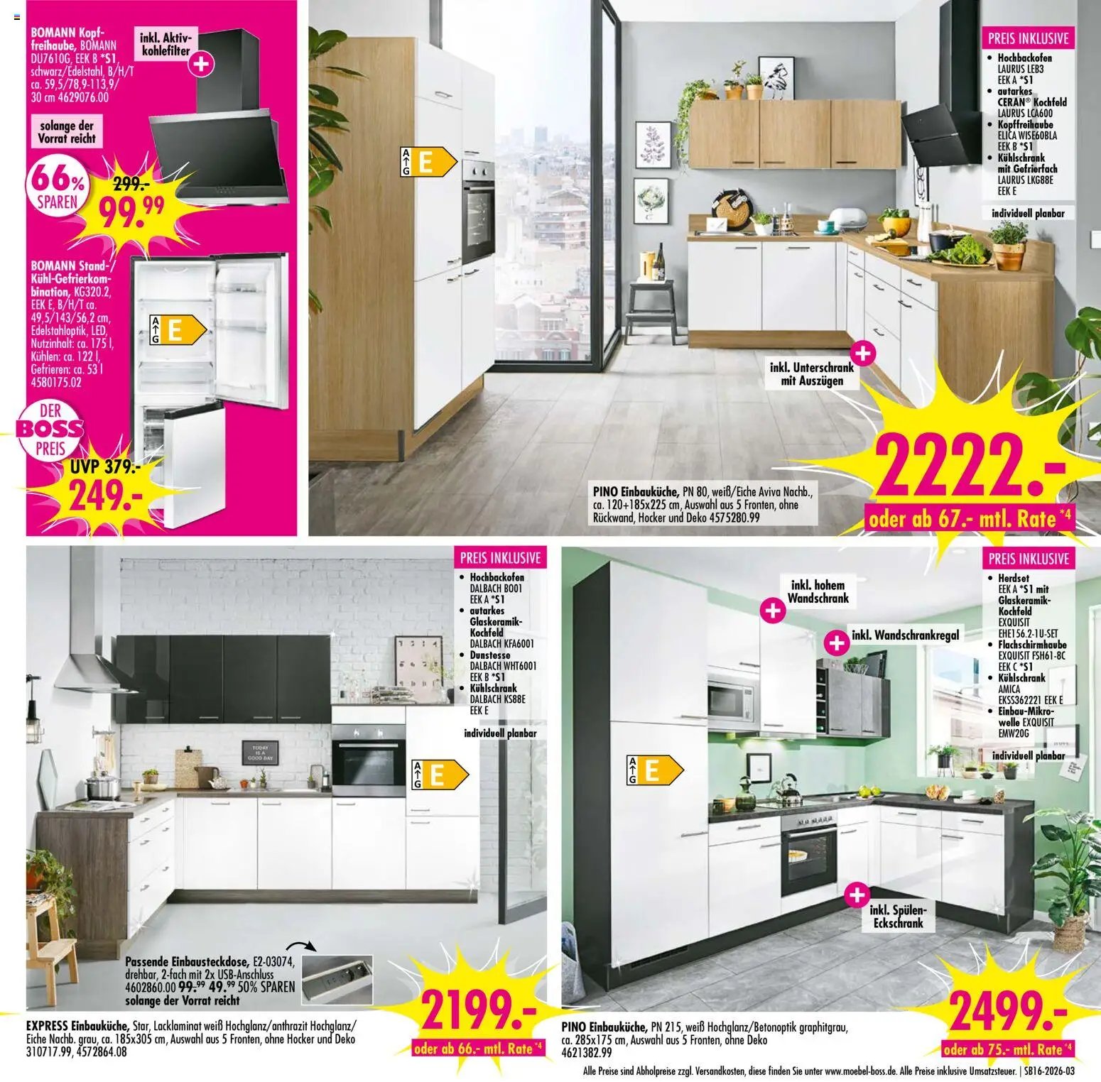 SB Möbel Boss Prospekt 	 (2026-04-11 - 2026-04-17)
