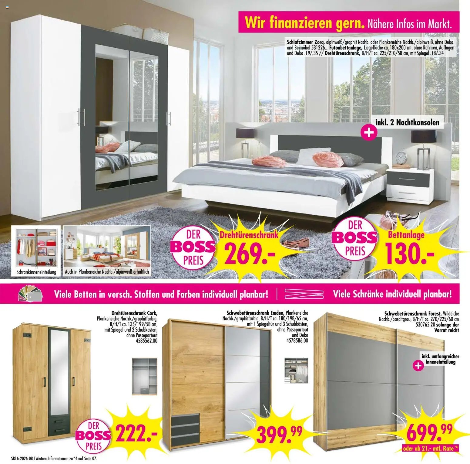 SB Möbel Boss Prospekt 	 (2026-04-11 - 2026-04-17)
