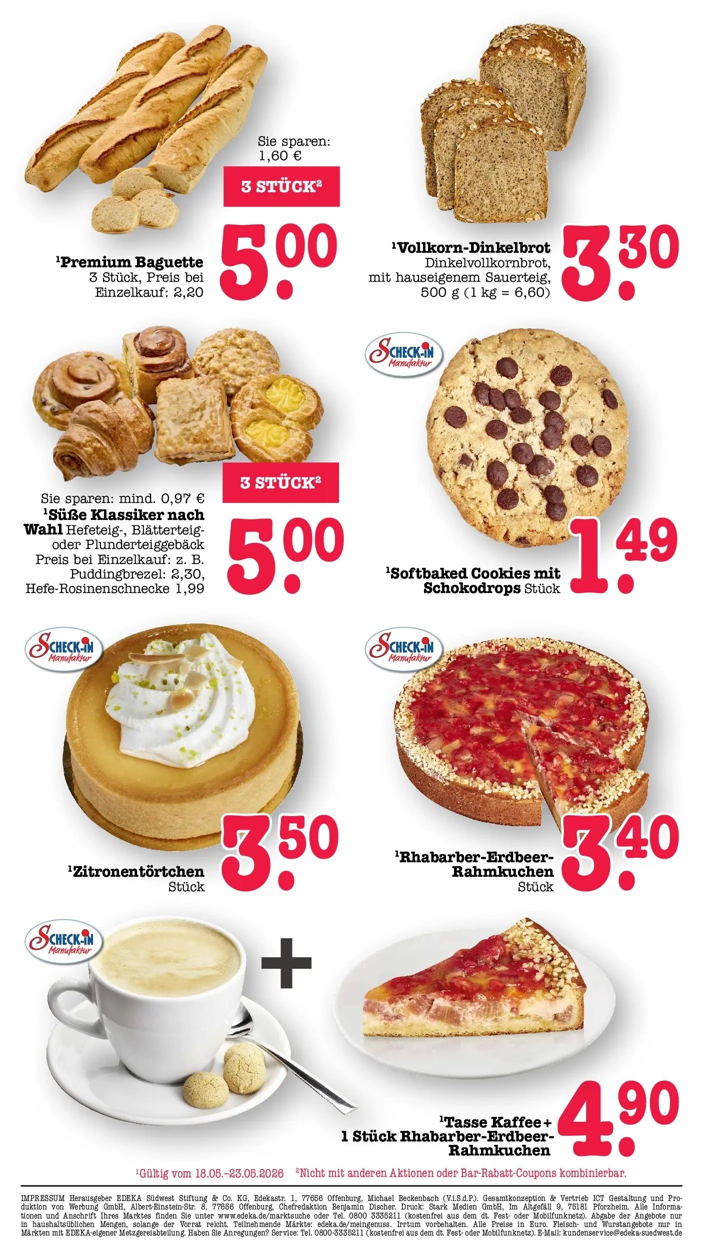 Edeka prospekt Wörth Am Rhein	