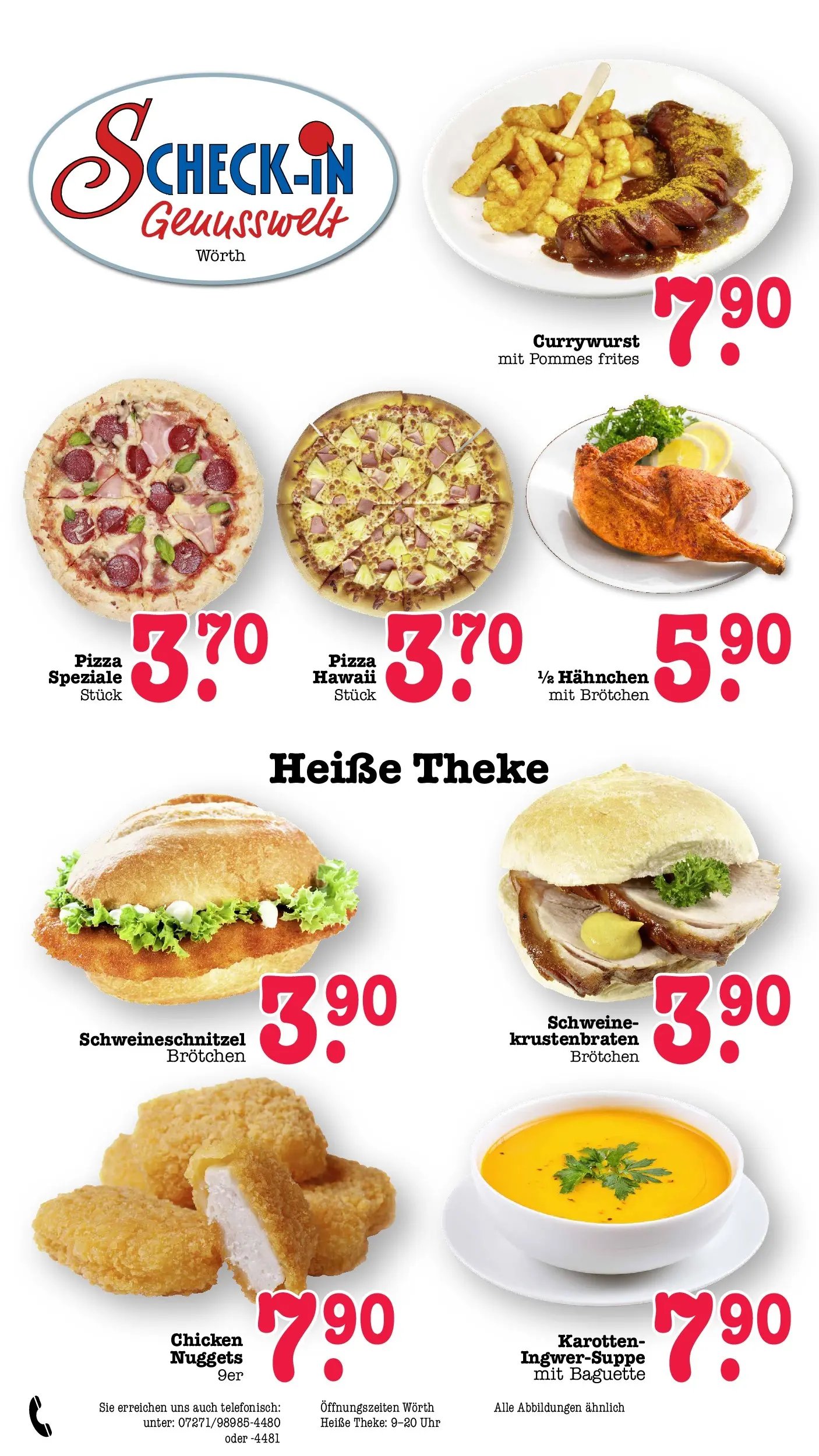 Edeka prospekt Wörth Am Rhein	