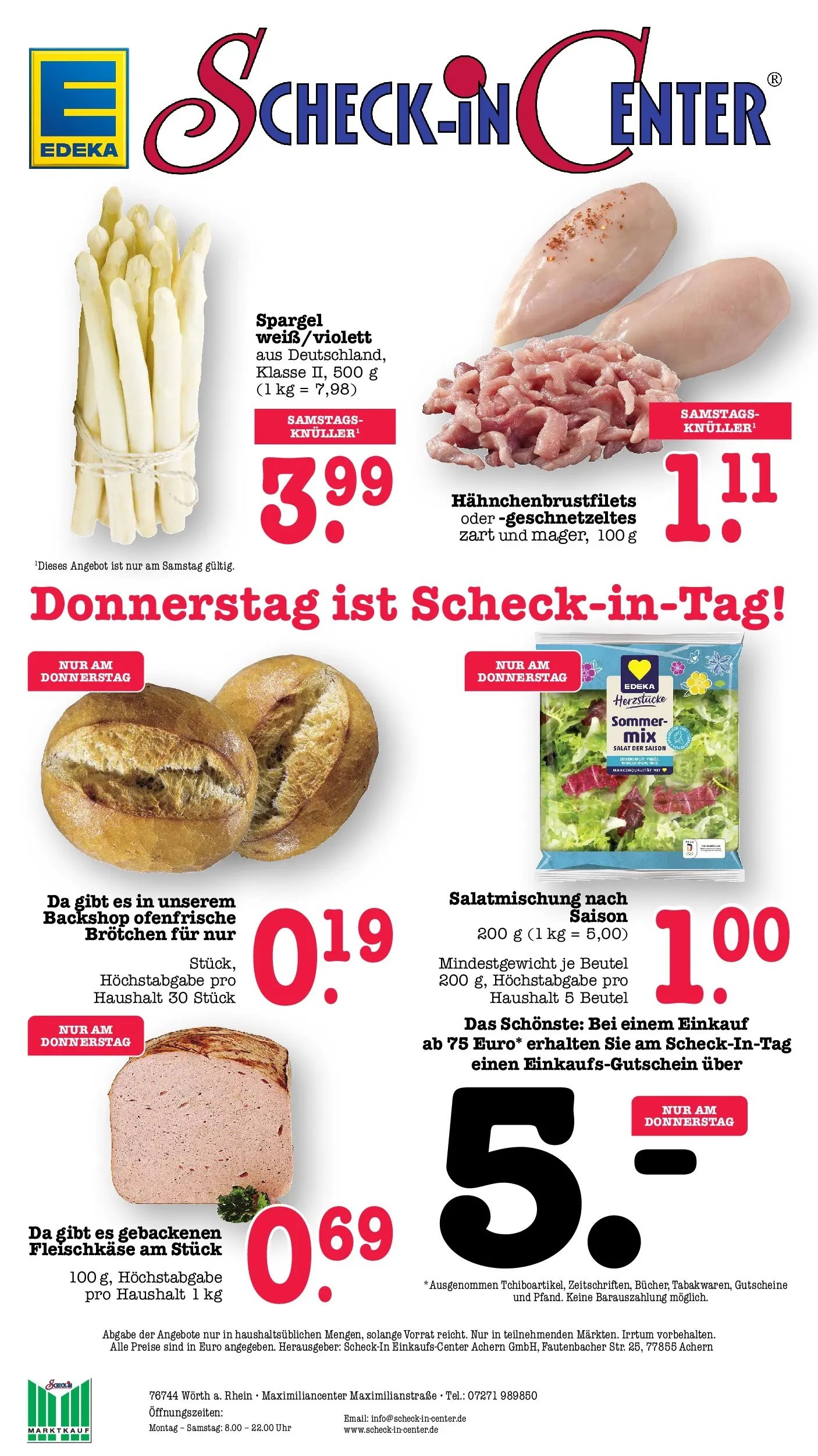 Edeka prospekt Wörth Am Rhein	