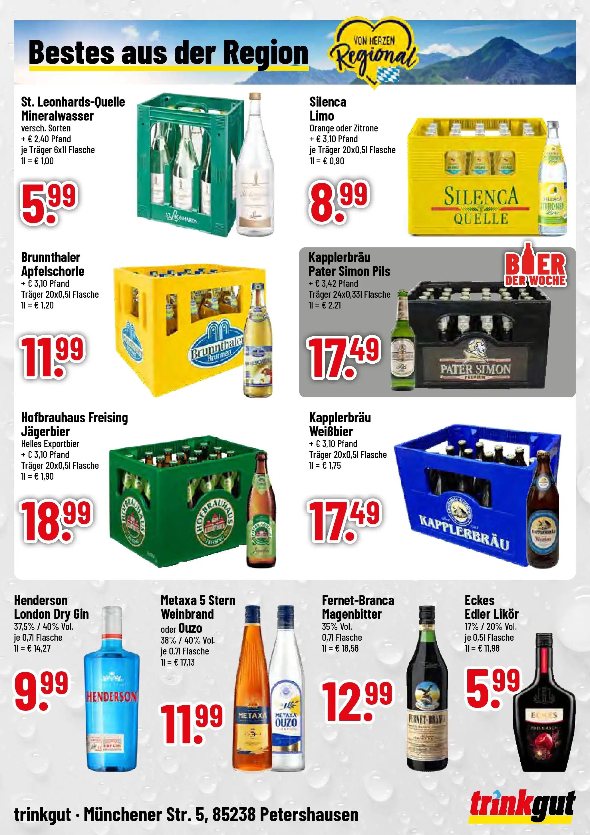Trinkgut - trinkgut: Wochenangebote