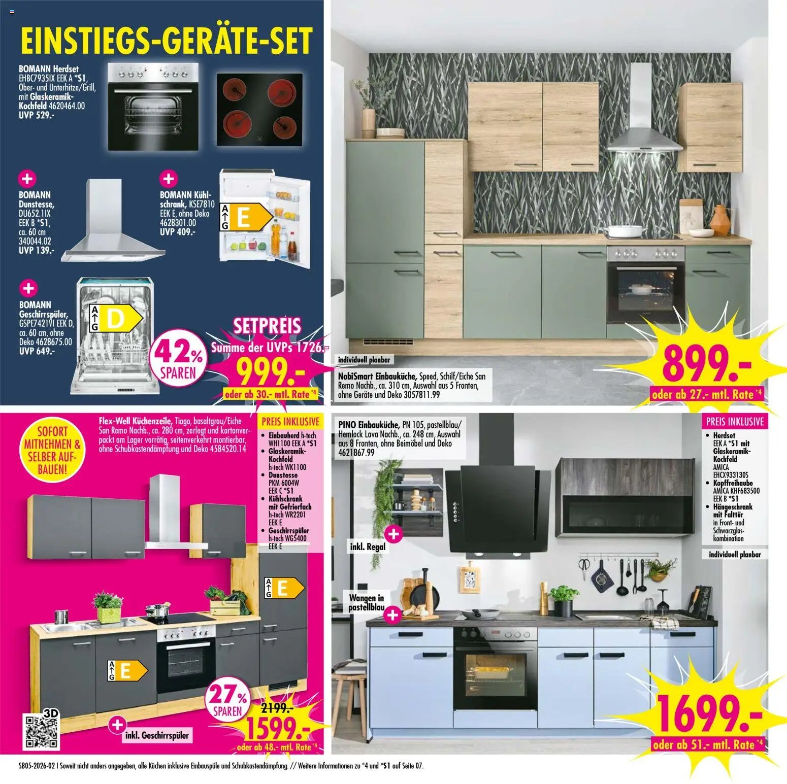 SB Möbel Boss Prospekt 	