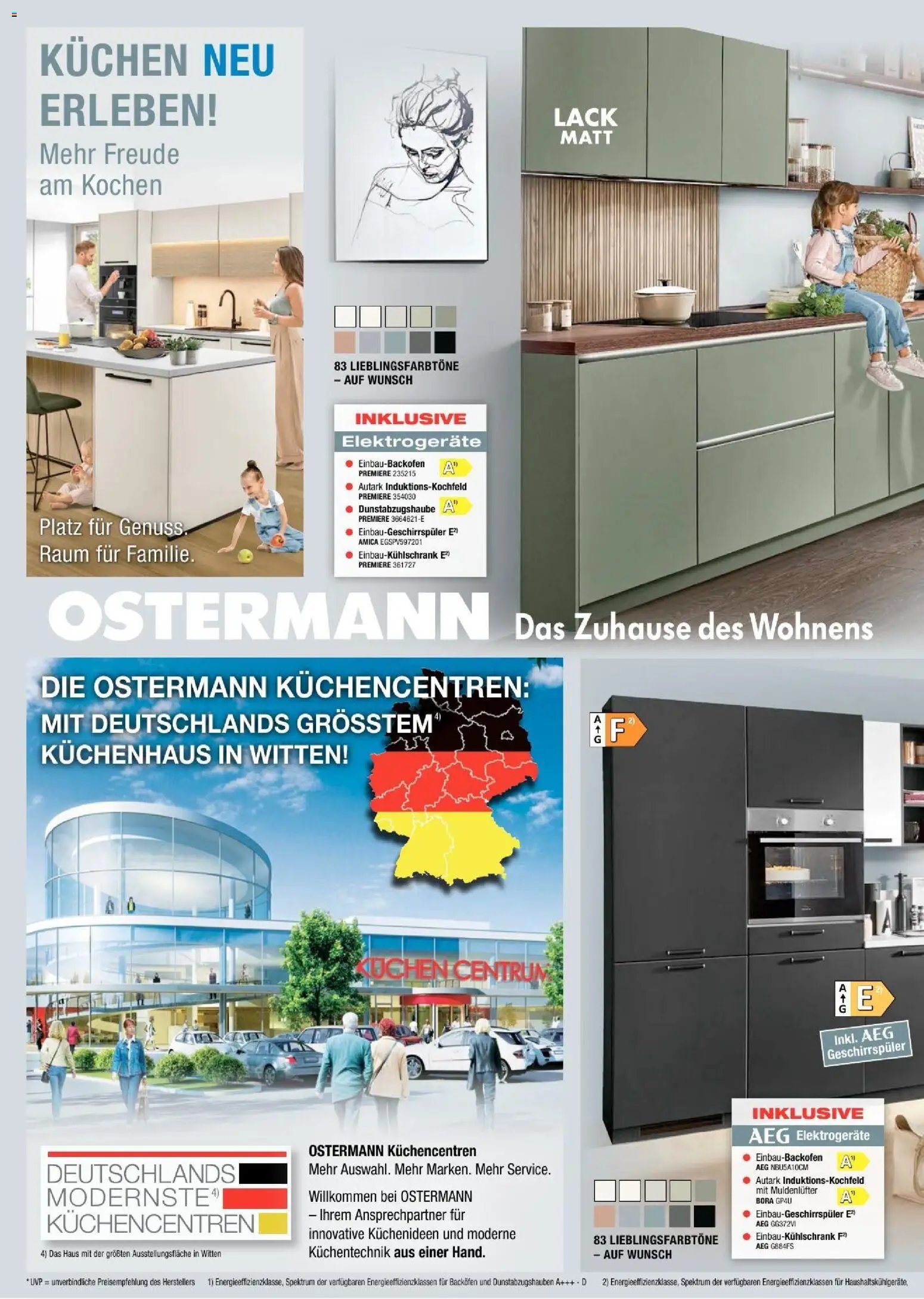 Ostermann - Küchen neu erleben!