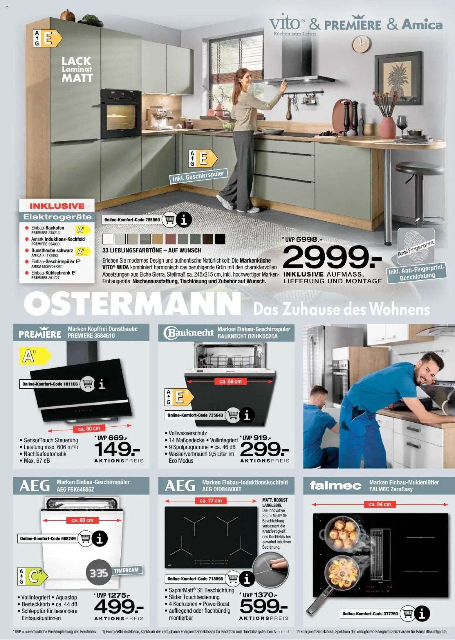 Ostermann - Küchen neu erleben!