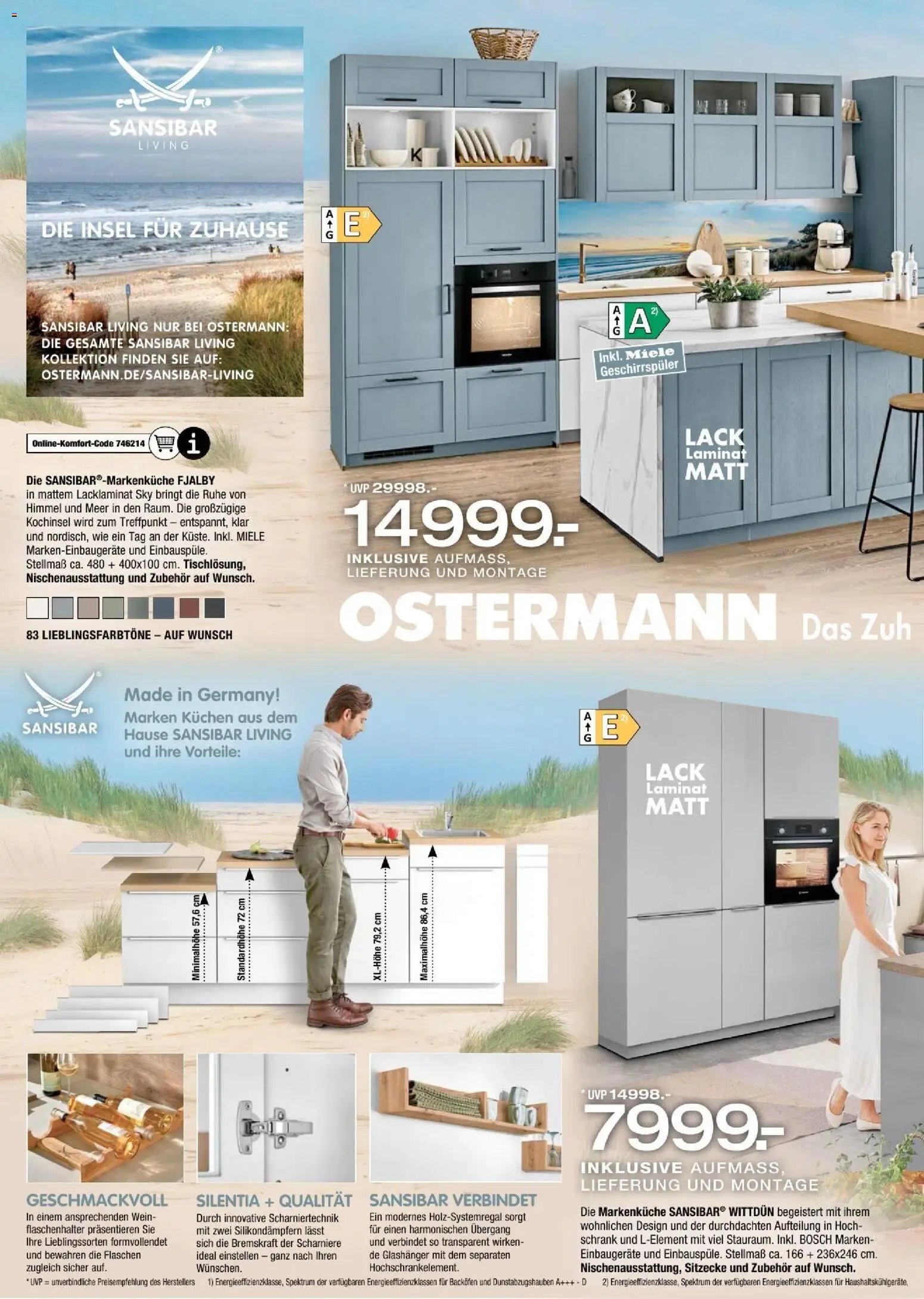 Ostermann - Küchen neu erleben!