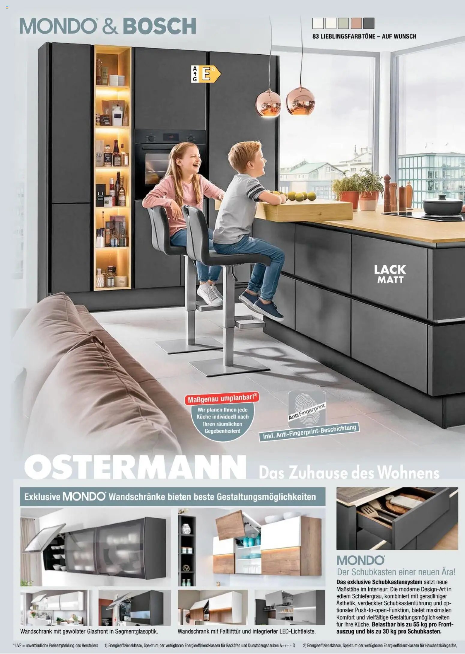 Ostermann - Küchen neu erleben!