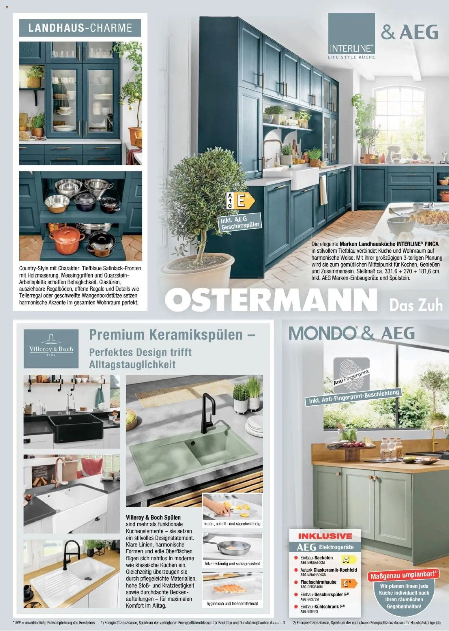 Ostermann - Küchen neu erleben!