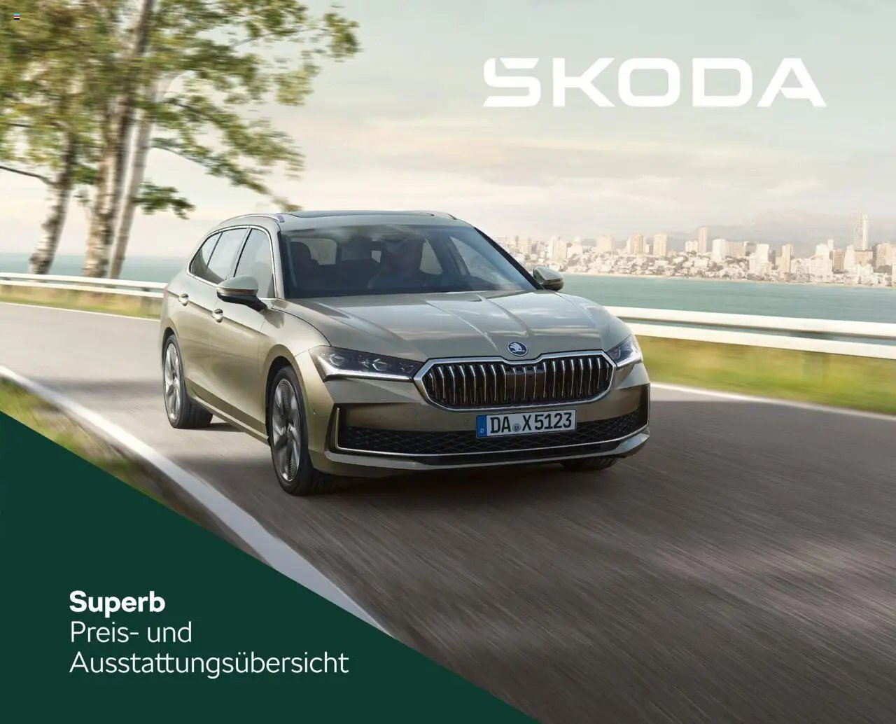 Škoda Superb und Superb Combi Preisliste