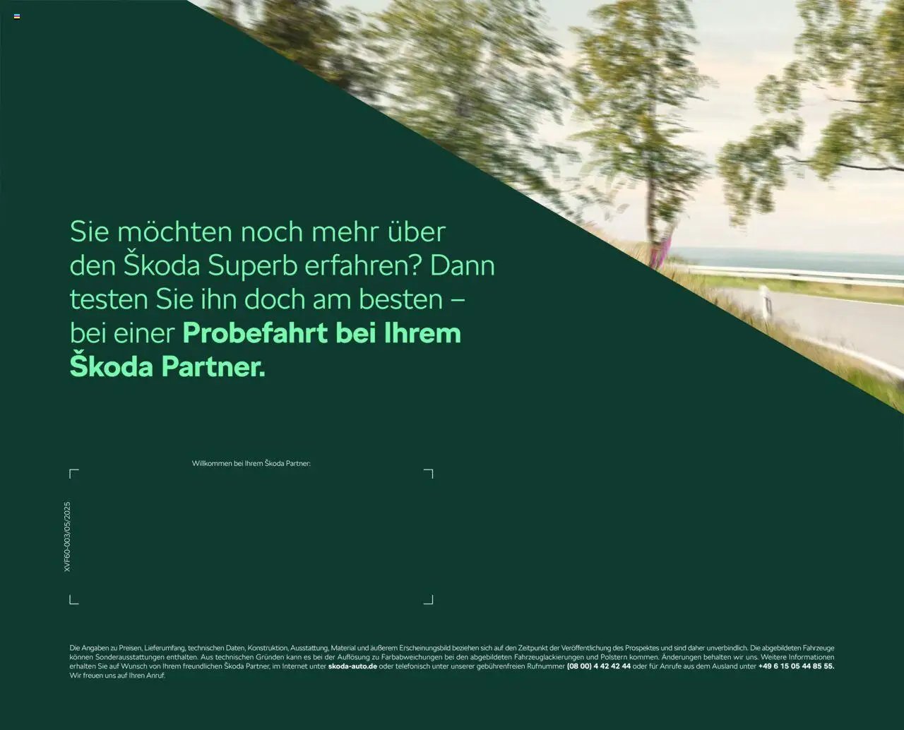 Škoda Superb und Superb Combi Preisliste