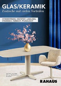 Rahaus Prospekt Glas/Keramik-Esstische
