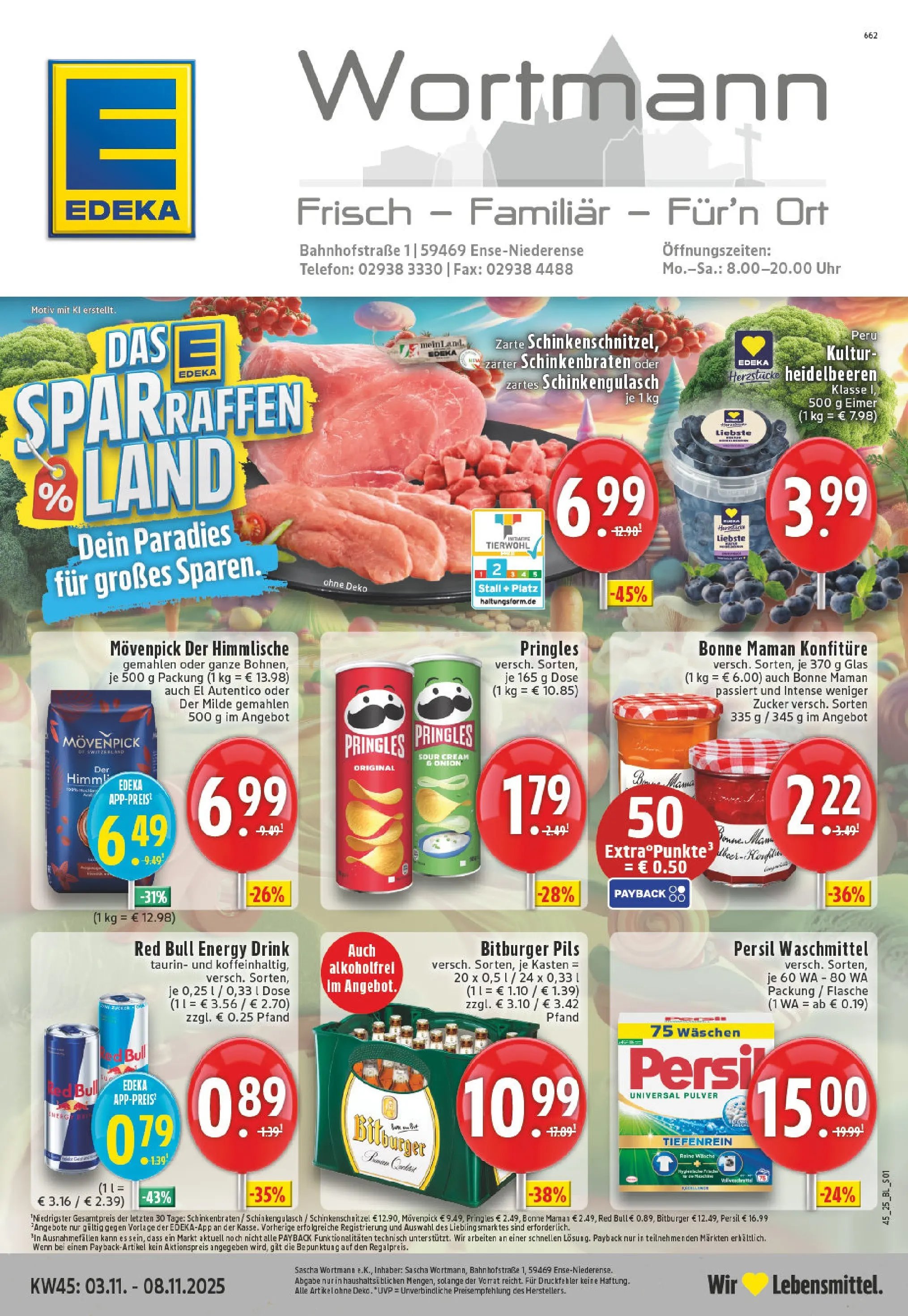 Edeka prospekt Ense-Niederense	