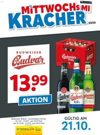 Getränkeland Mittwochs Kracher