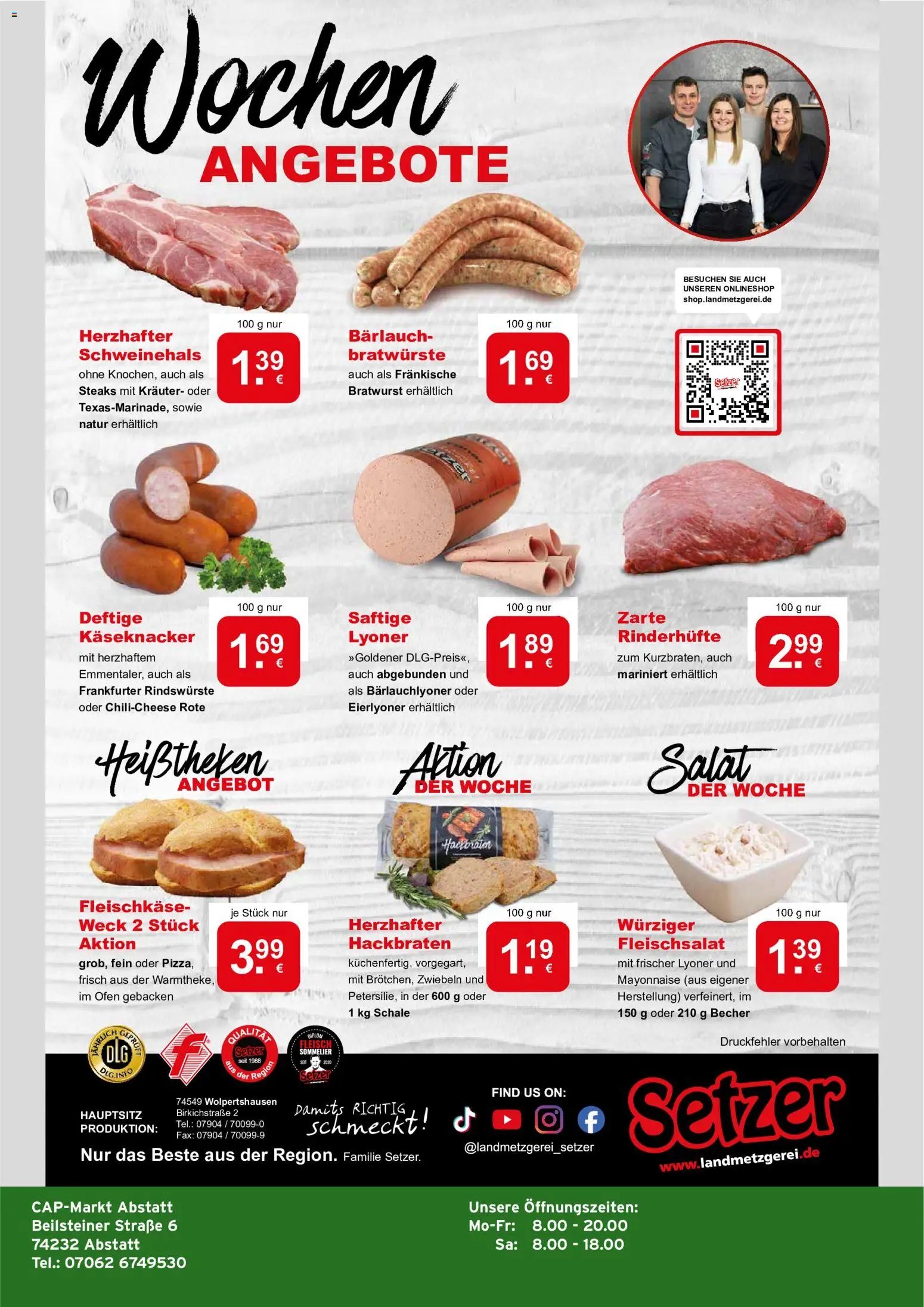 CAP Markt Prospekt