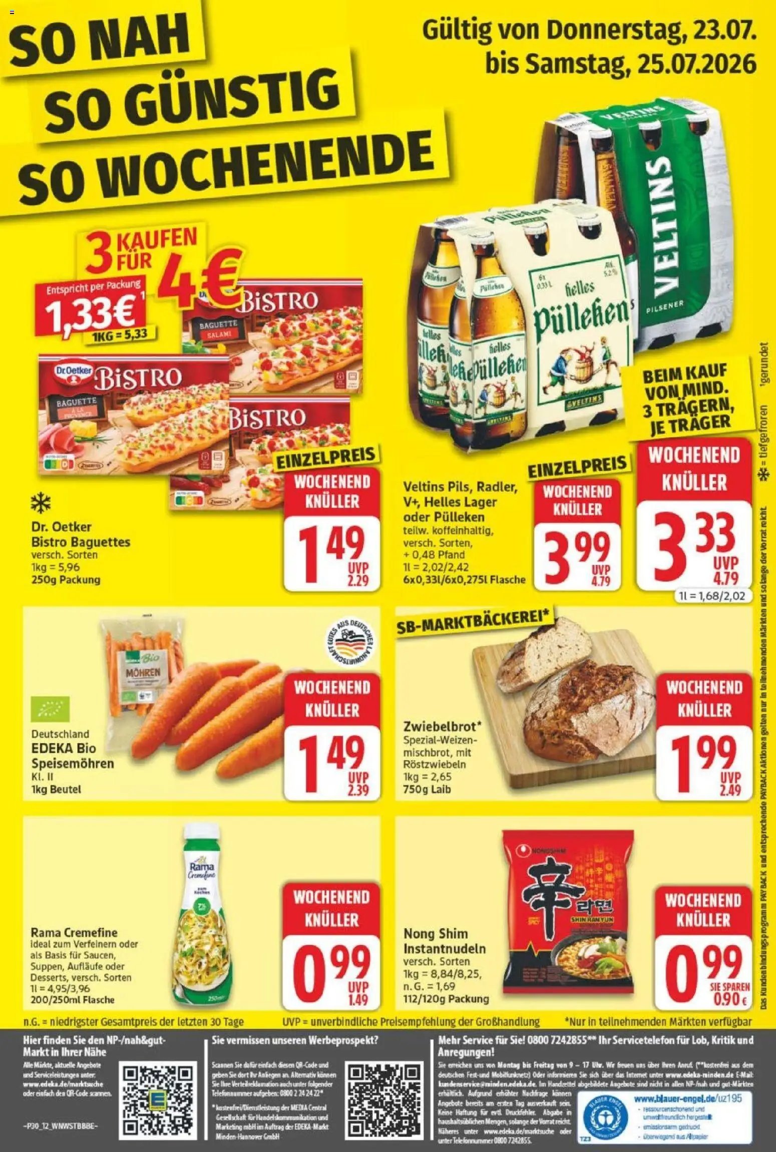 NP Discount Prospekt
