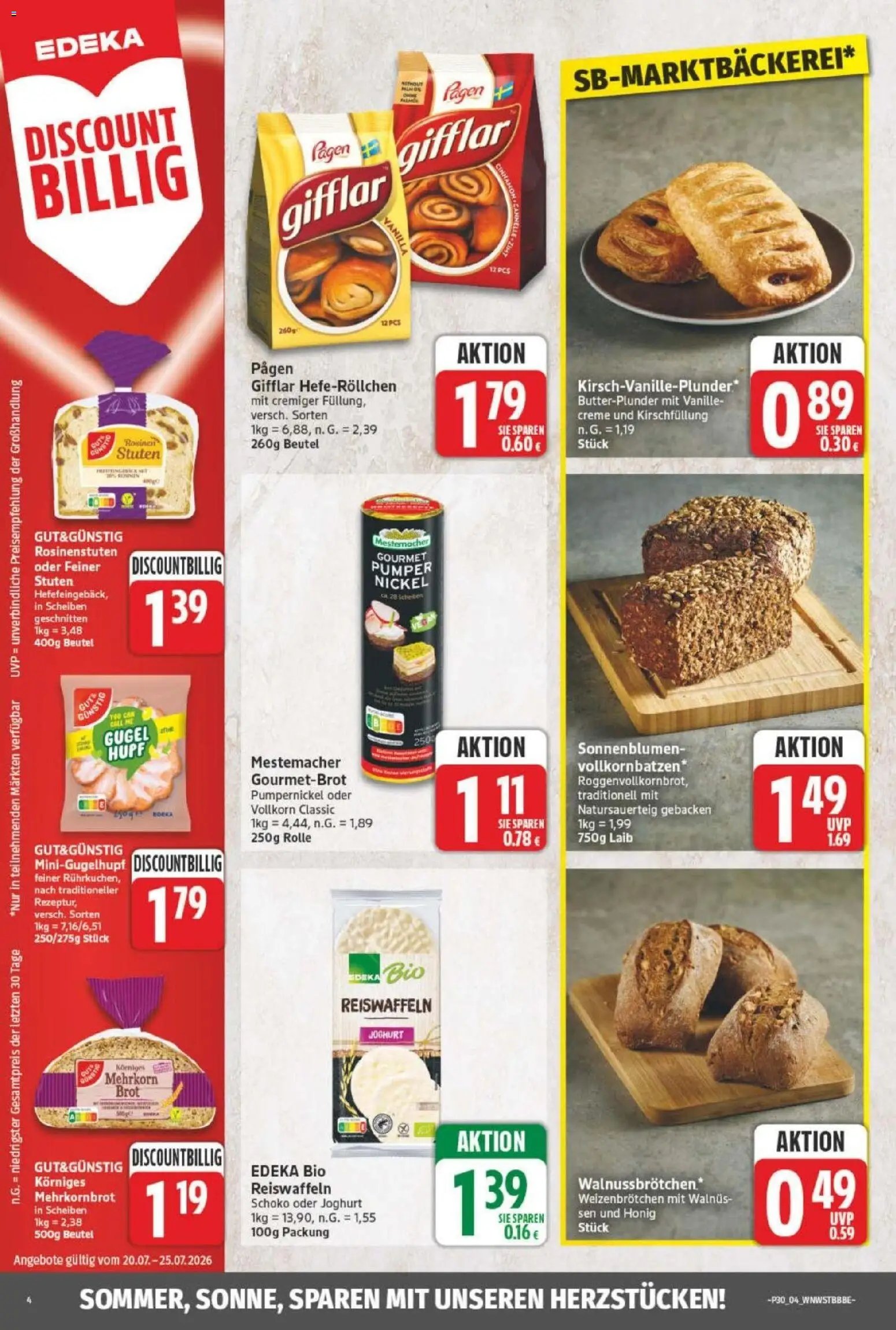 NP Discount Prospekt