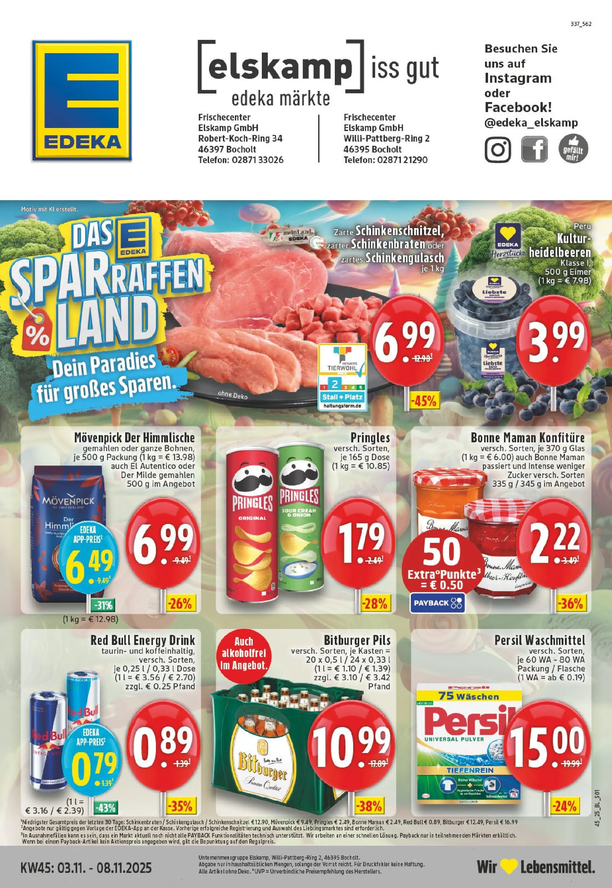 Edeka prospekt Bocholt-Sternern	
