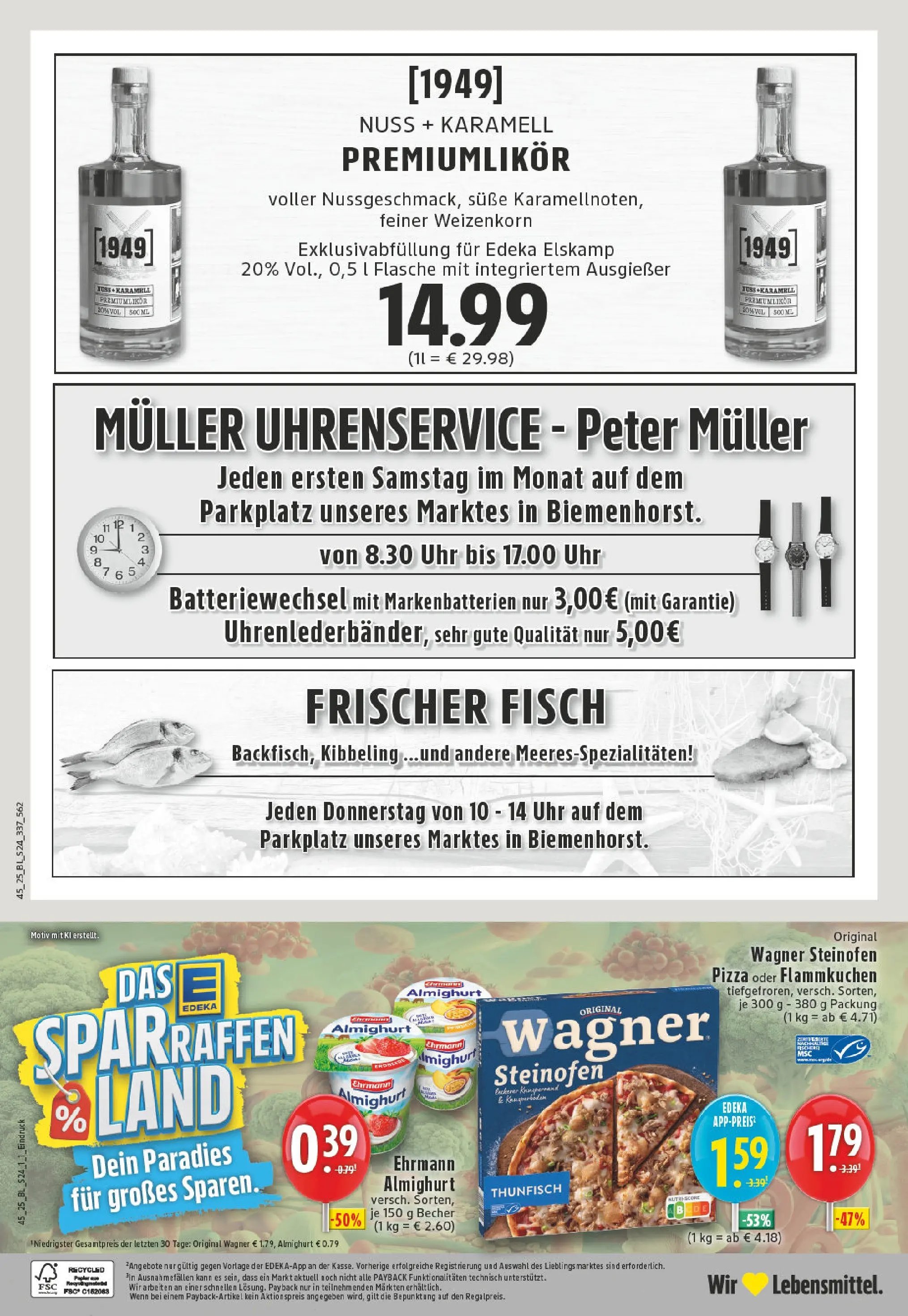 Edeka prospekt Bocholt-Sternern	