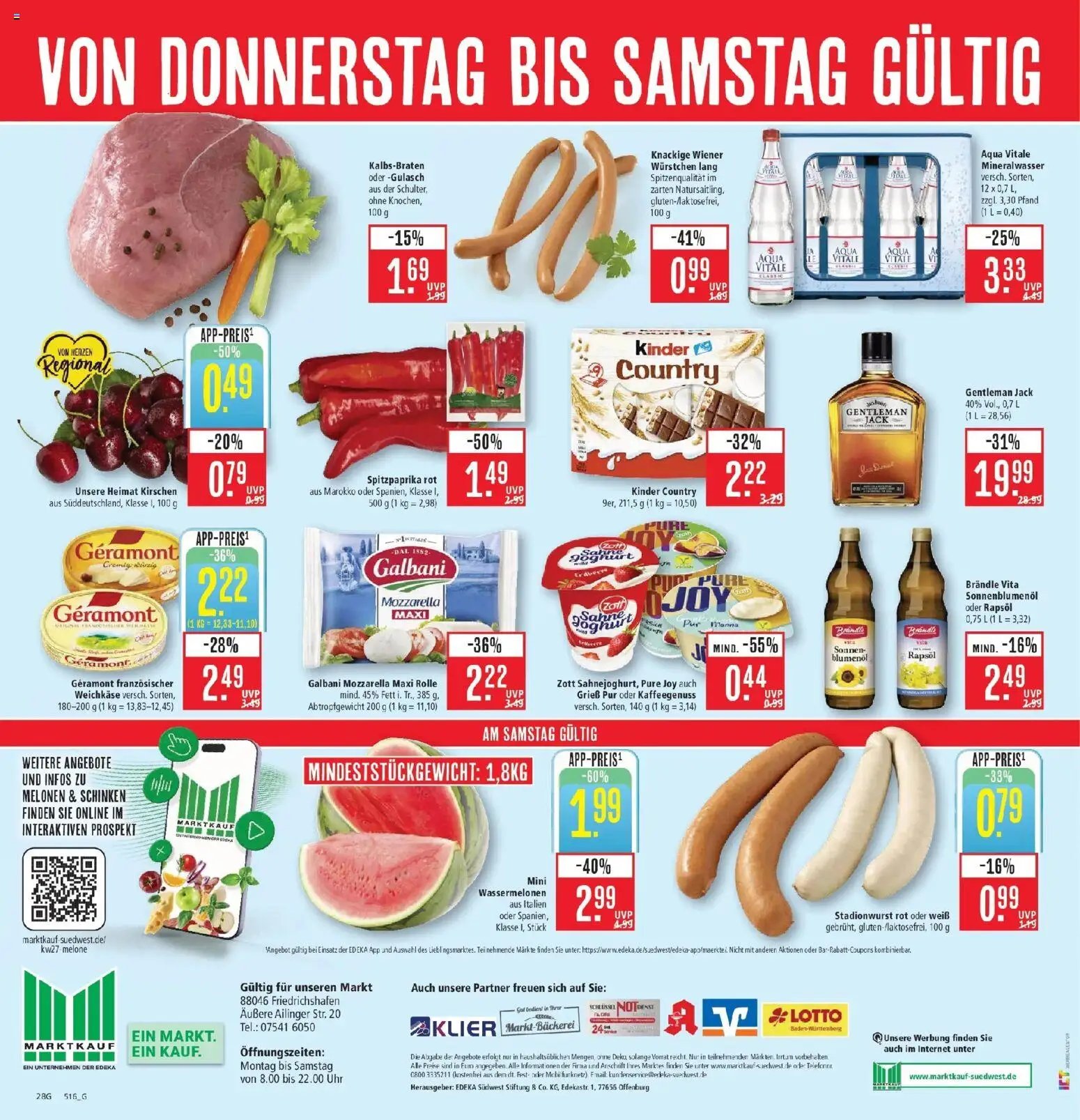 Marktkauf - Marktkauf: Wochenangebote