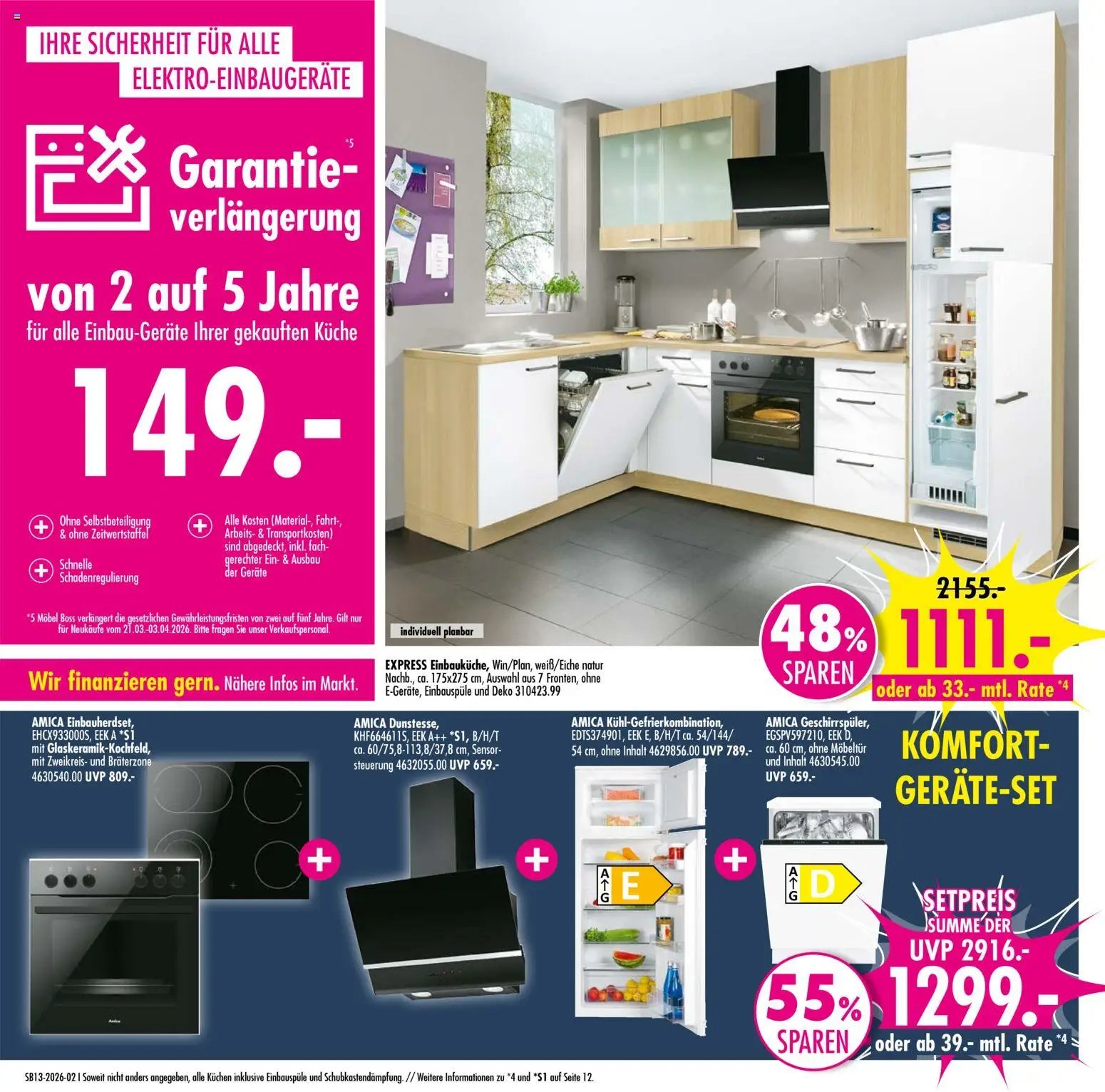 SB Möbel Boss Prospekt 	