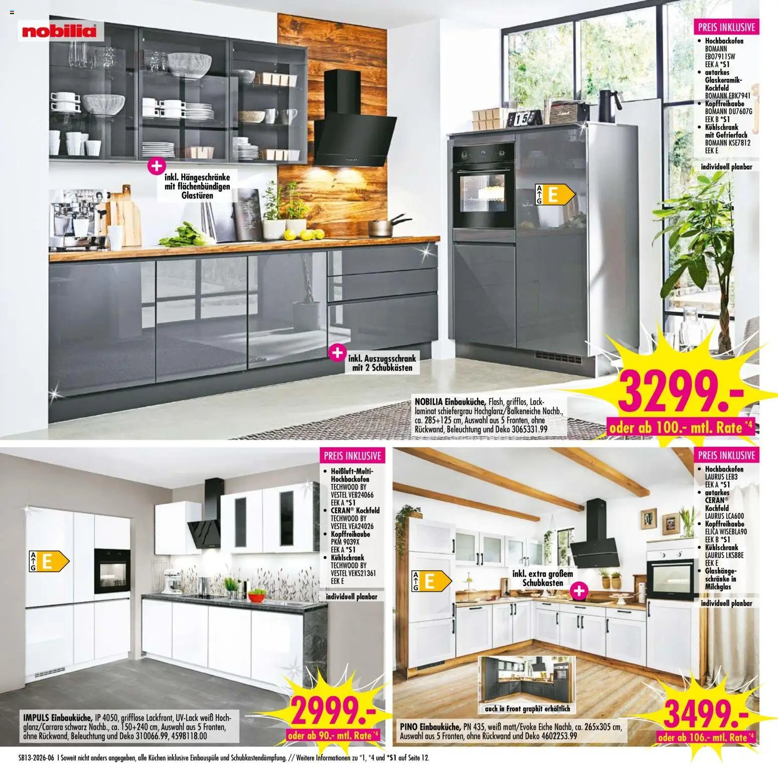 SB Möbel Boss Prospekt 	 (2026-03-21 - 2026-04-03)