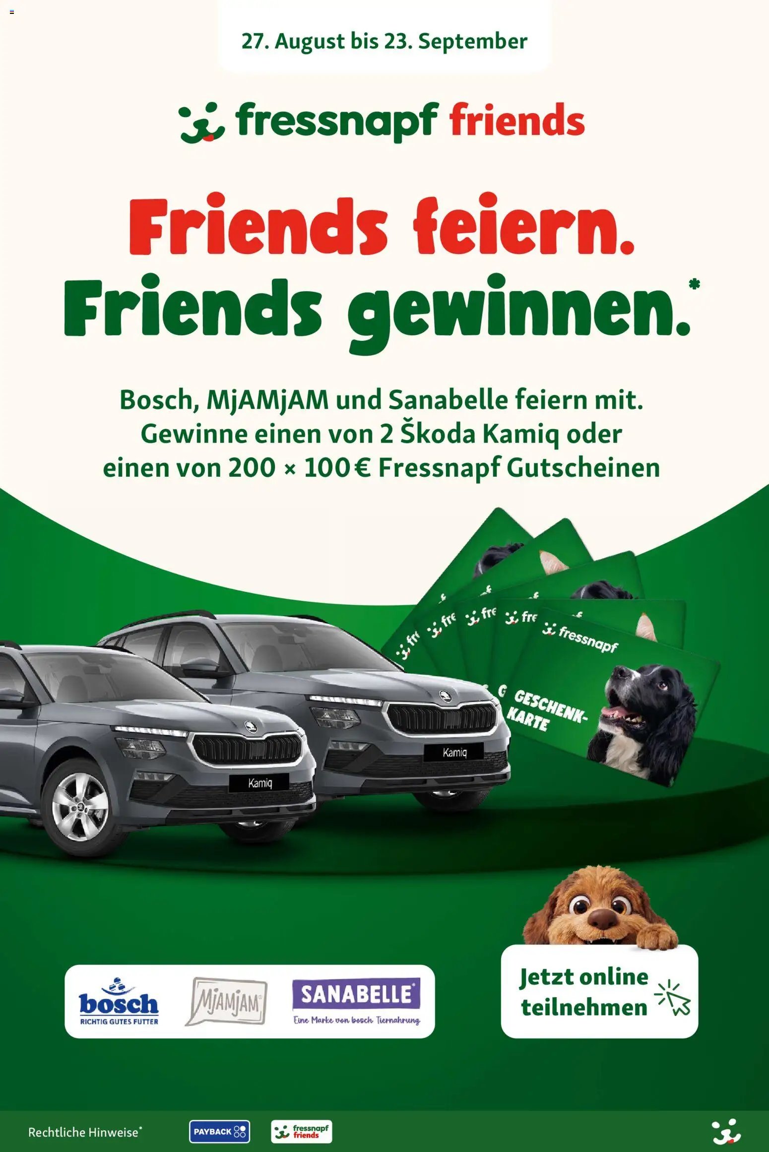 Fressnapf Prospekt