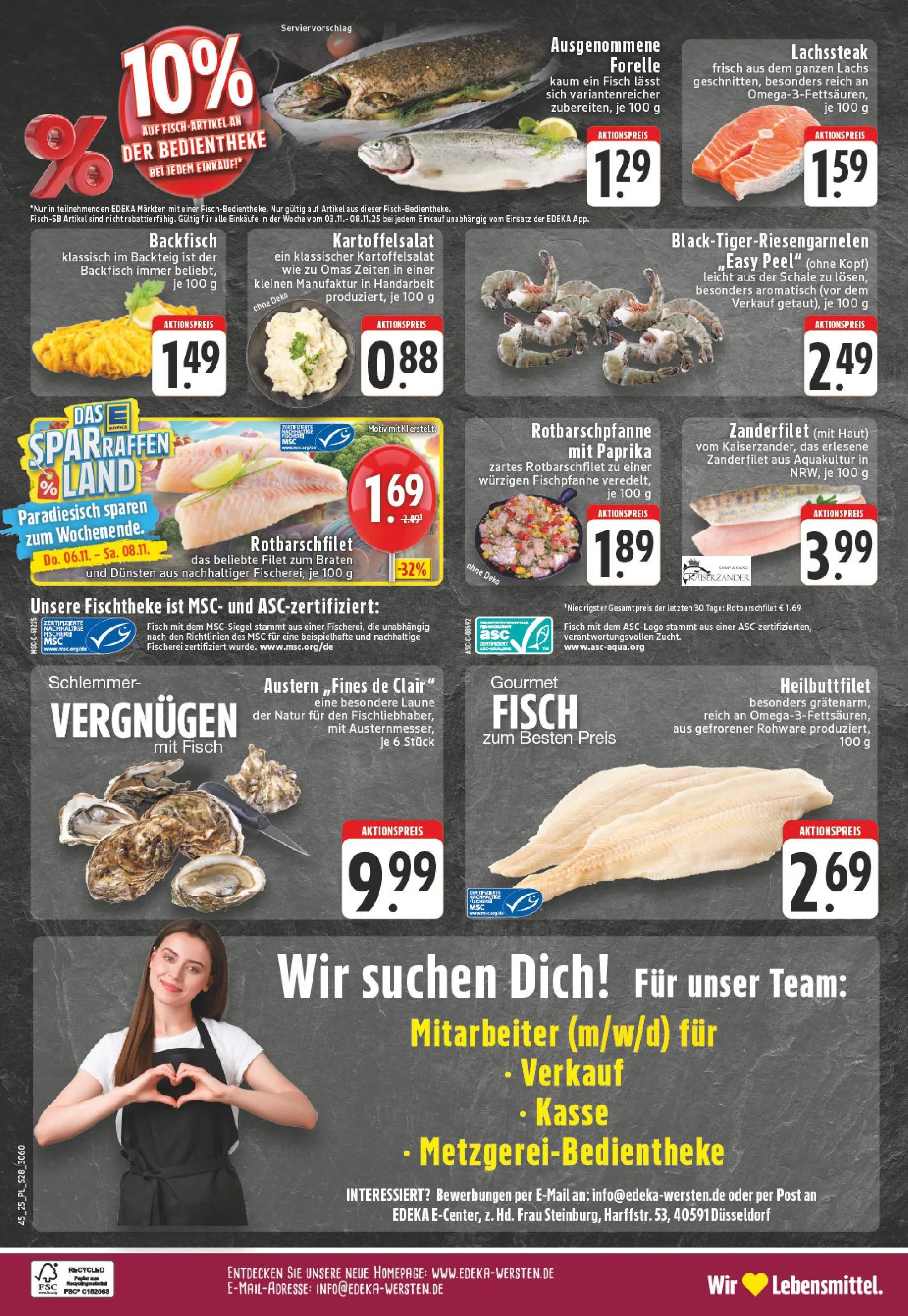 Edeka prospekt Düsseldorf	