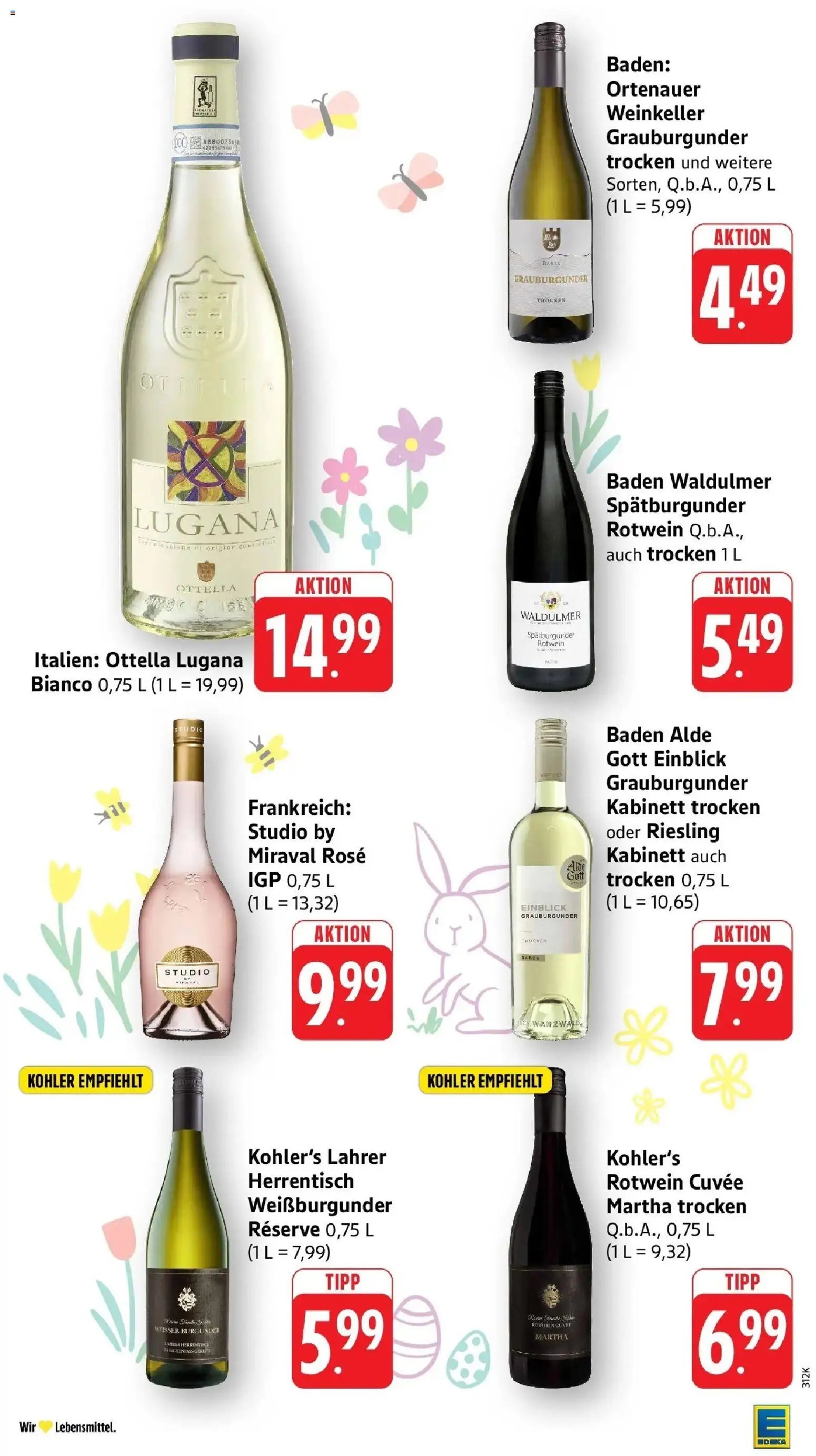 E center Prospekt Kehl	 (2026-03-23 - 2026-03-28)