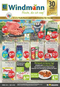 Edeka prospekt Paderborn - Wewer	