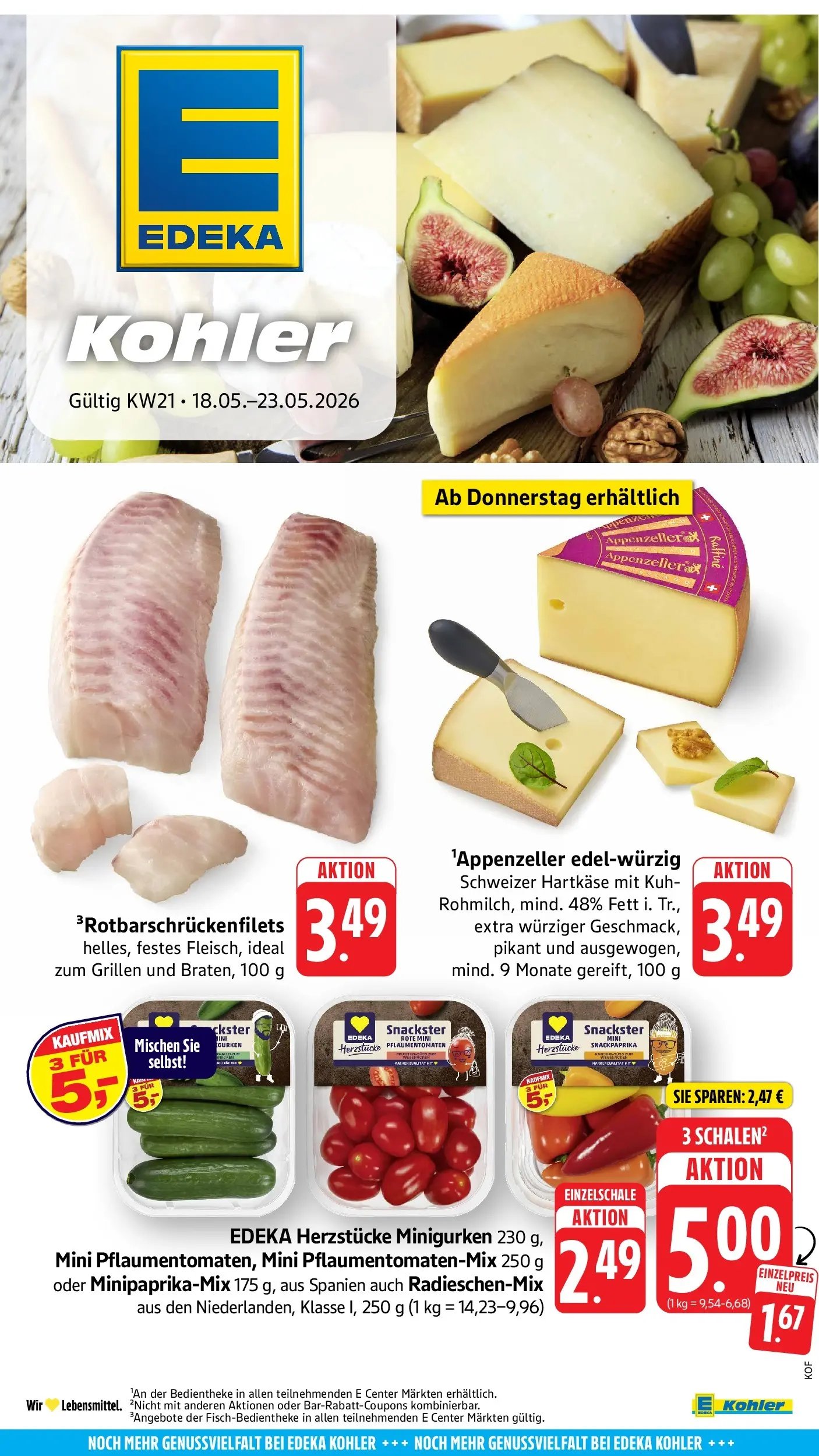 E center Prospekt Offenburg	 (2026-05-17 - 2026-05-23)