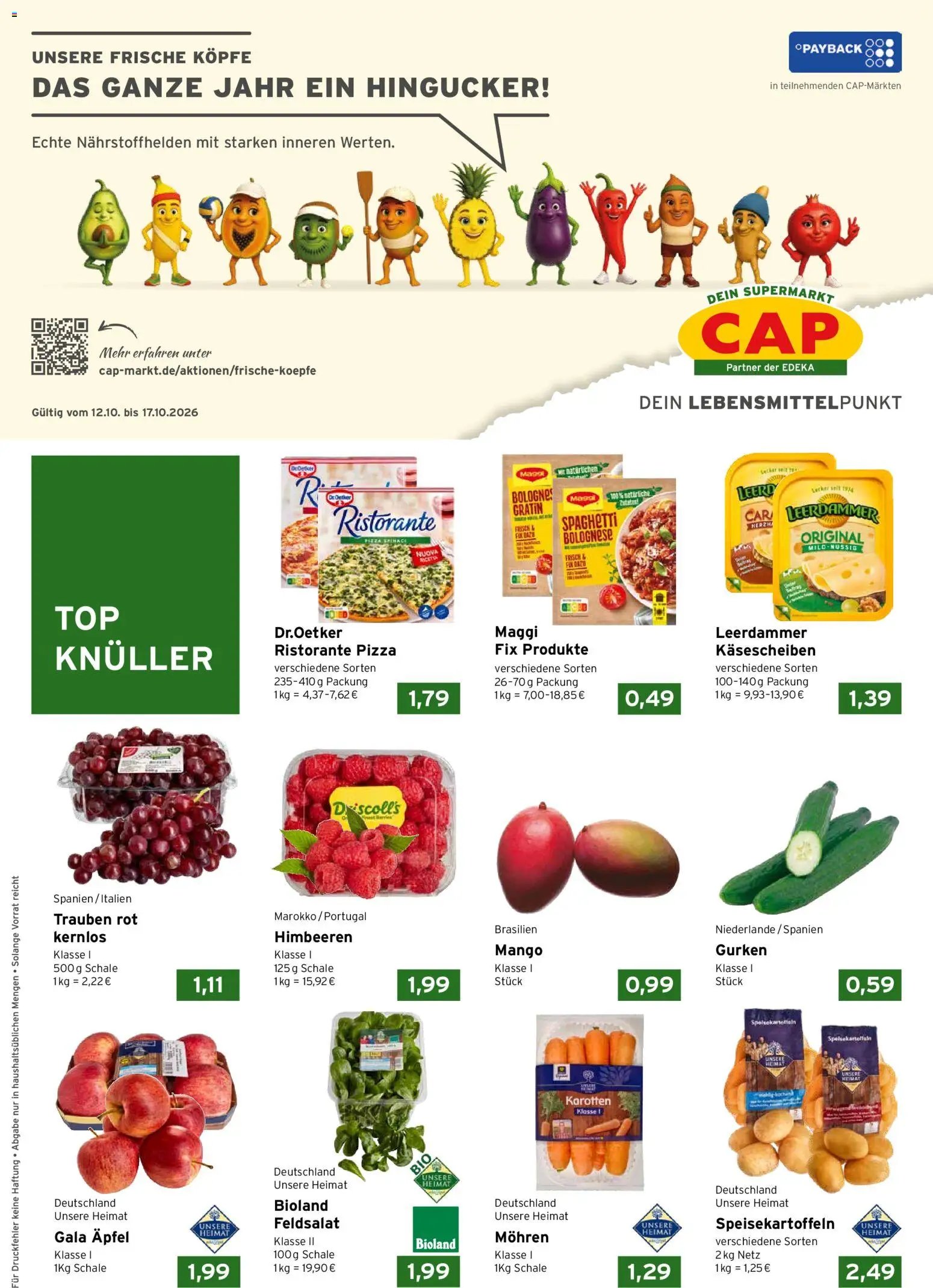 CAP Markt Prospekt