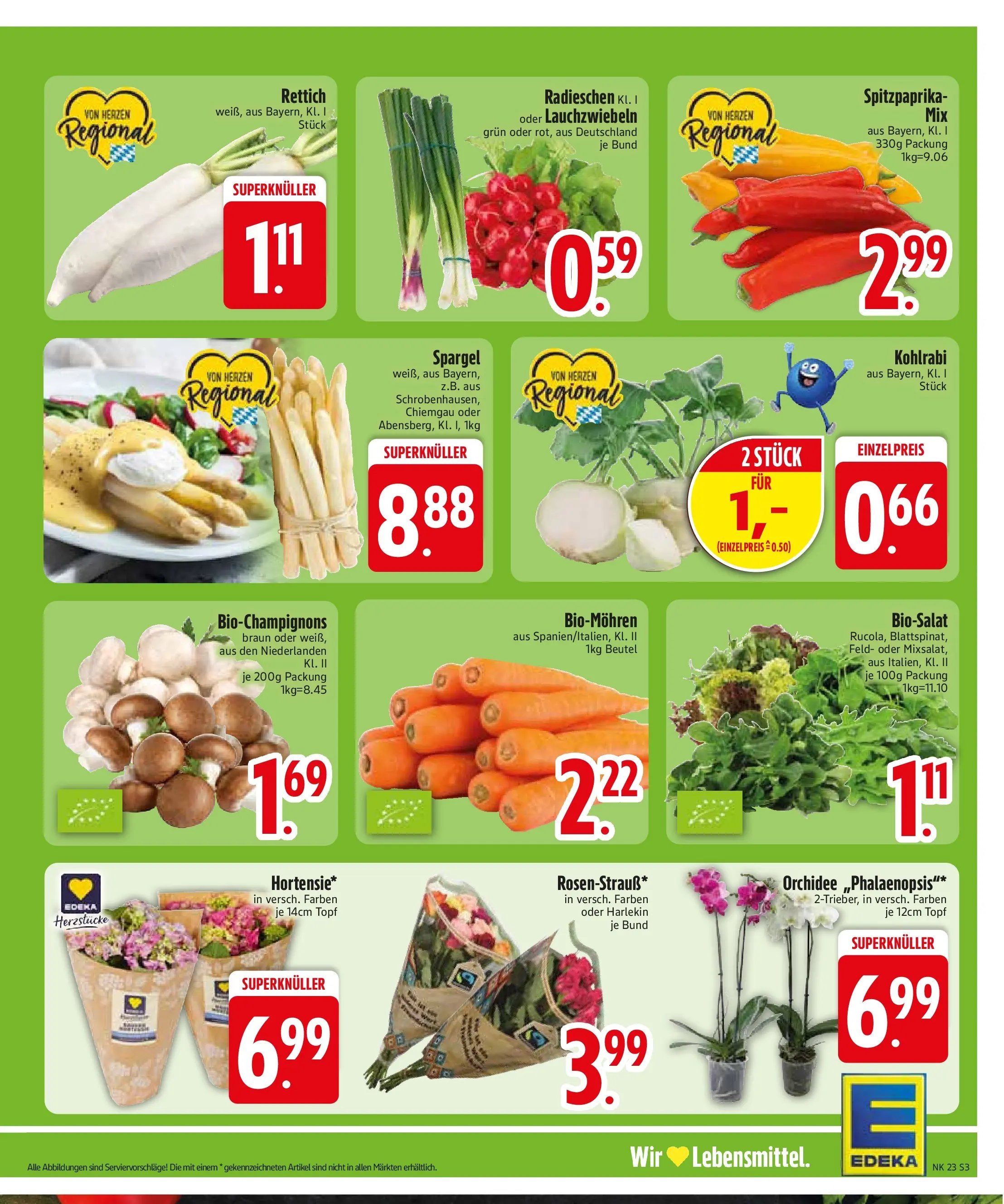 Edeka prospekt Unterföhring