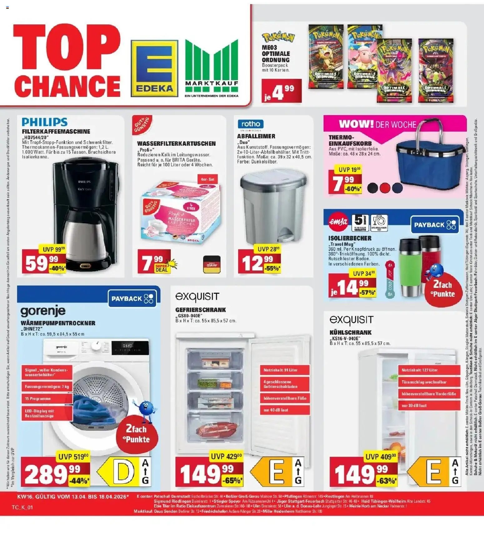 E center Prospekt Reutlingen	 (2026-04-12 - 2026-04-18)