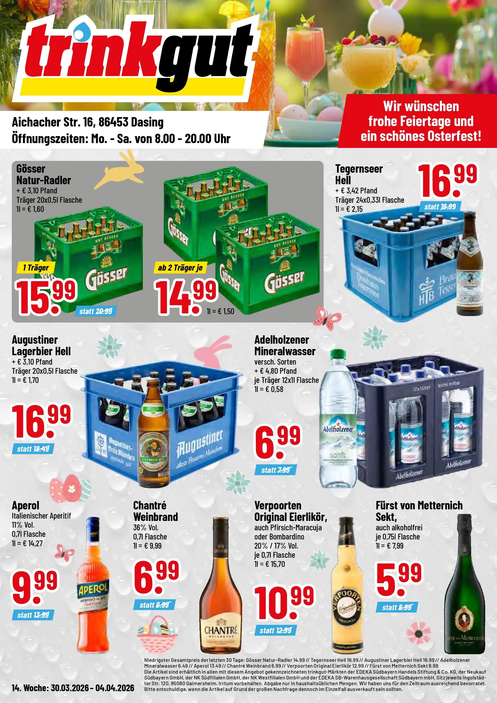 Trinkgut Prospekt Dasing	