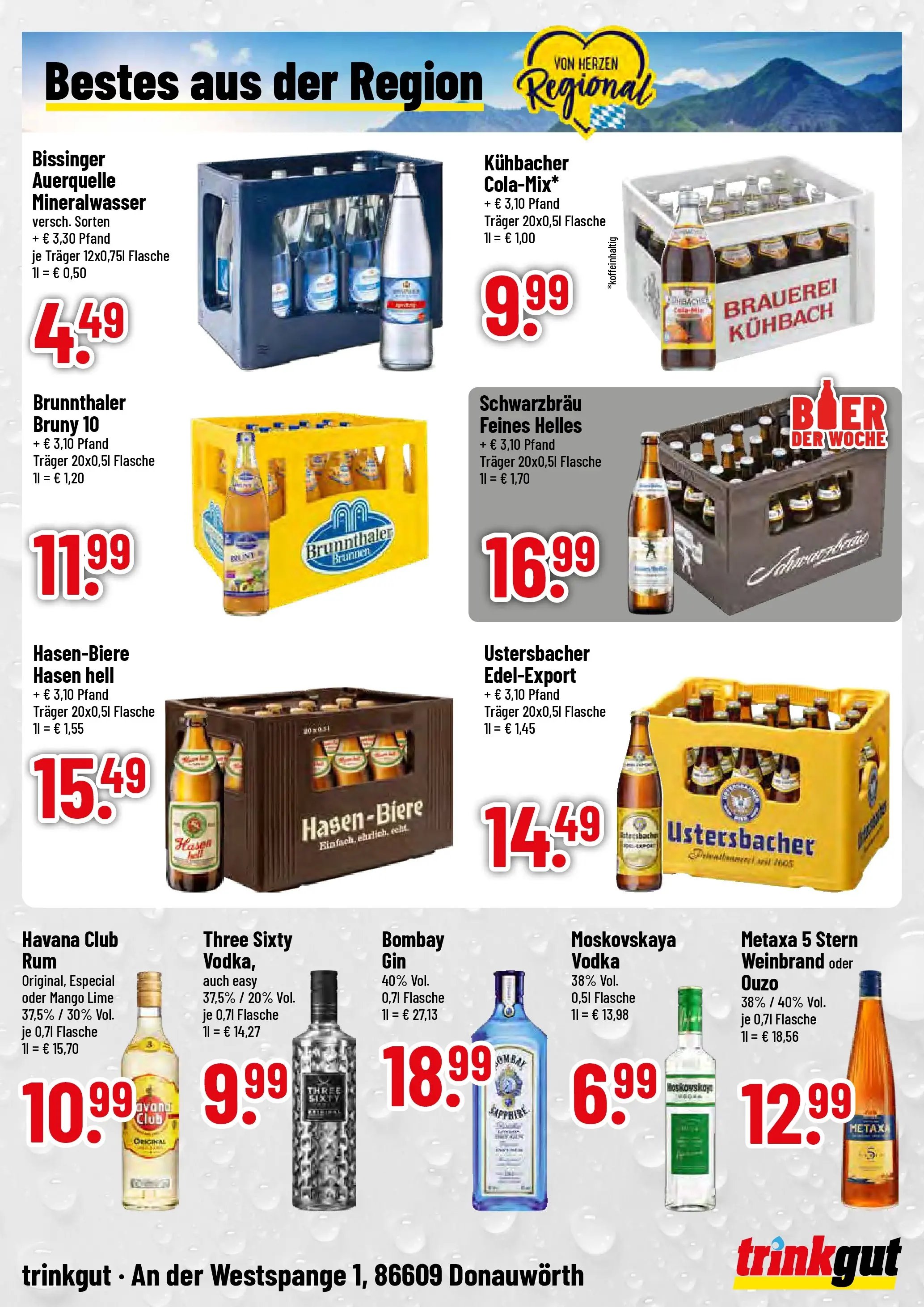 Trinkgut - trinkgut: Wochenangebote