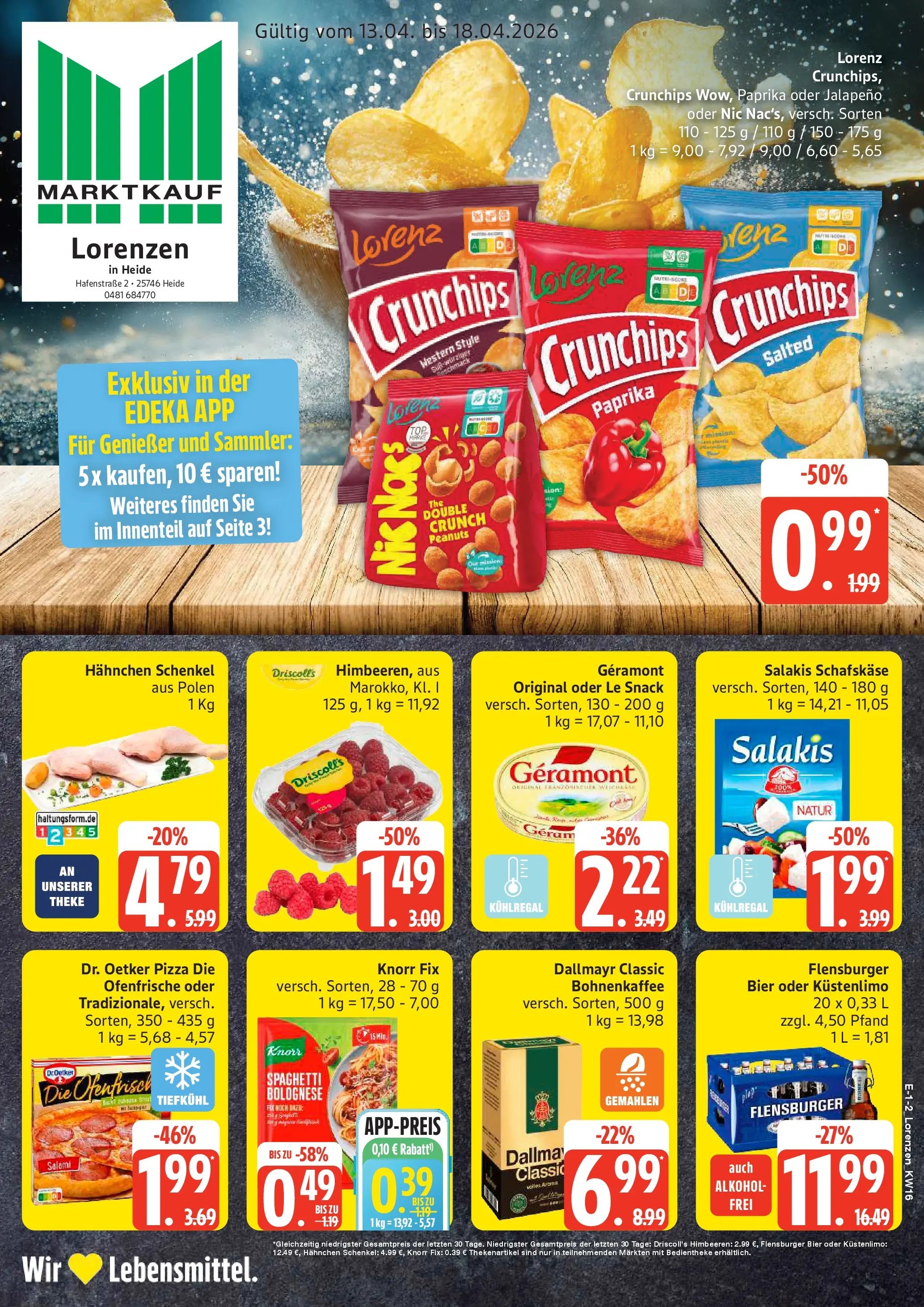 Marktkauf Prospekt Heide	