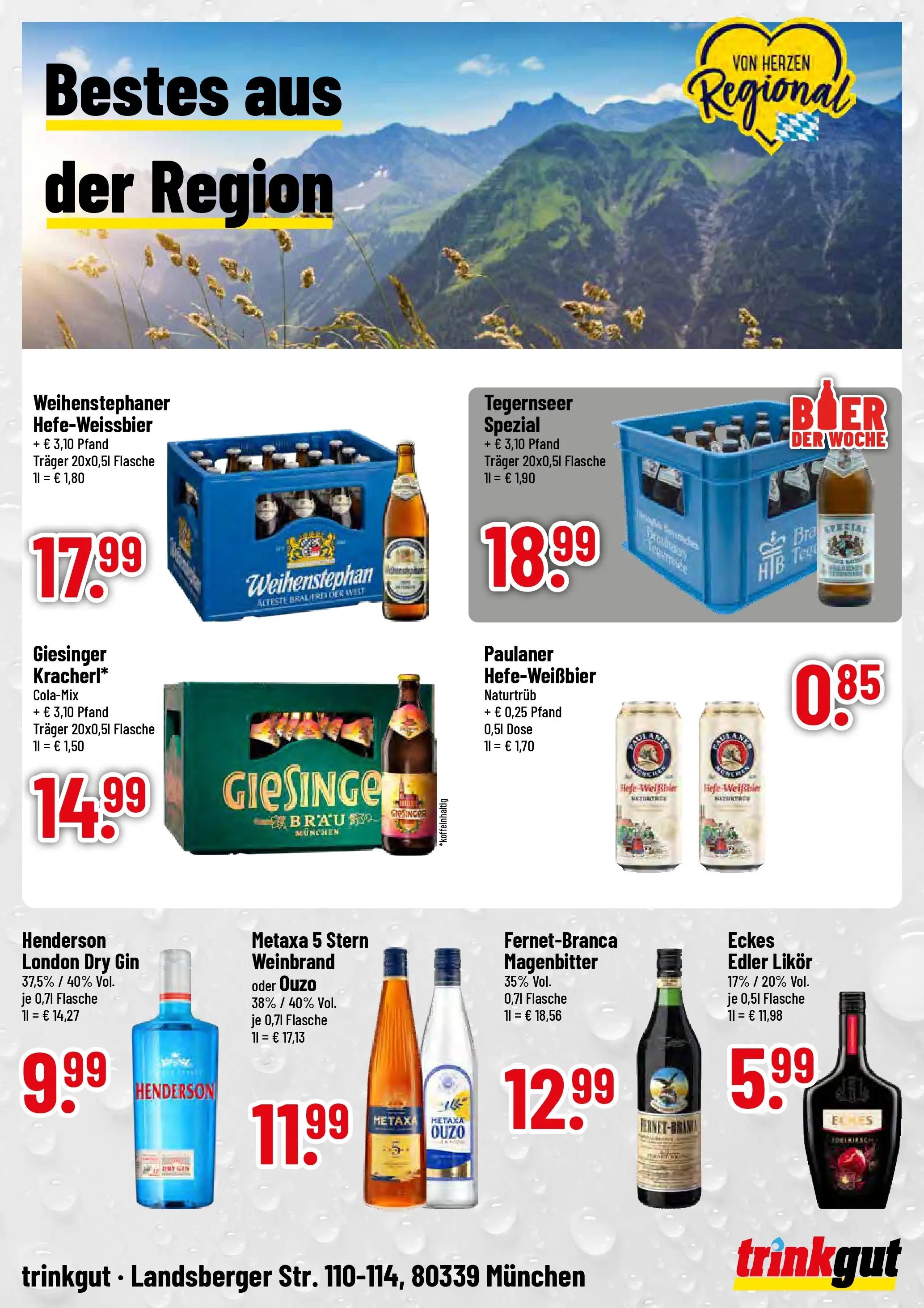 Trinkgut - trinkgut: Wochenangebote