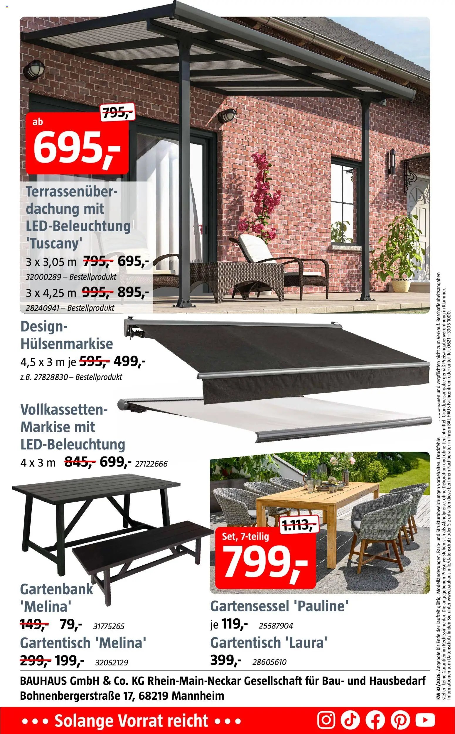 Bauhaus Prospekt