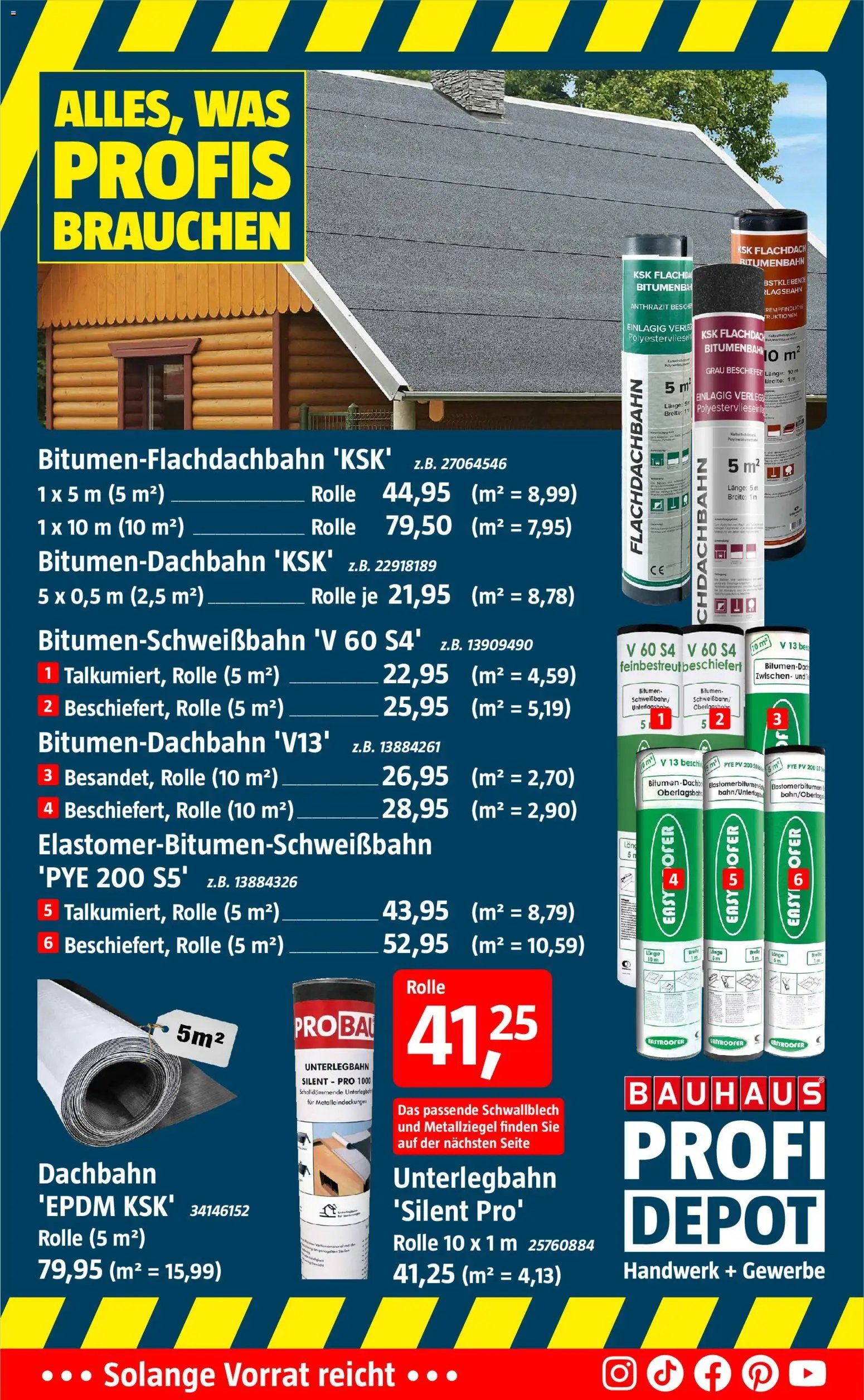 Bauhaus Prospekt