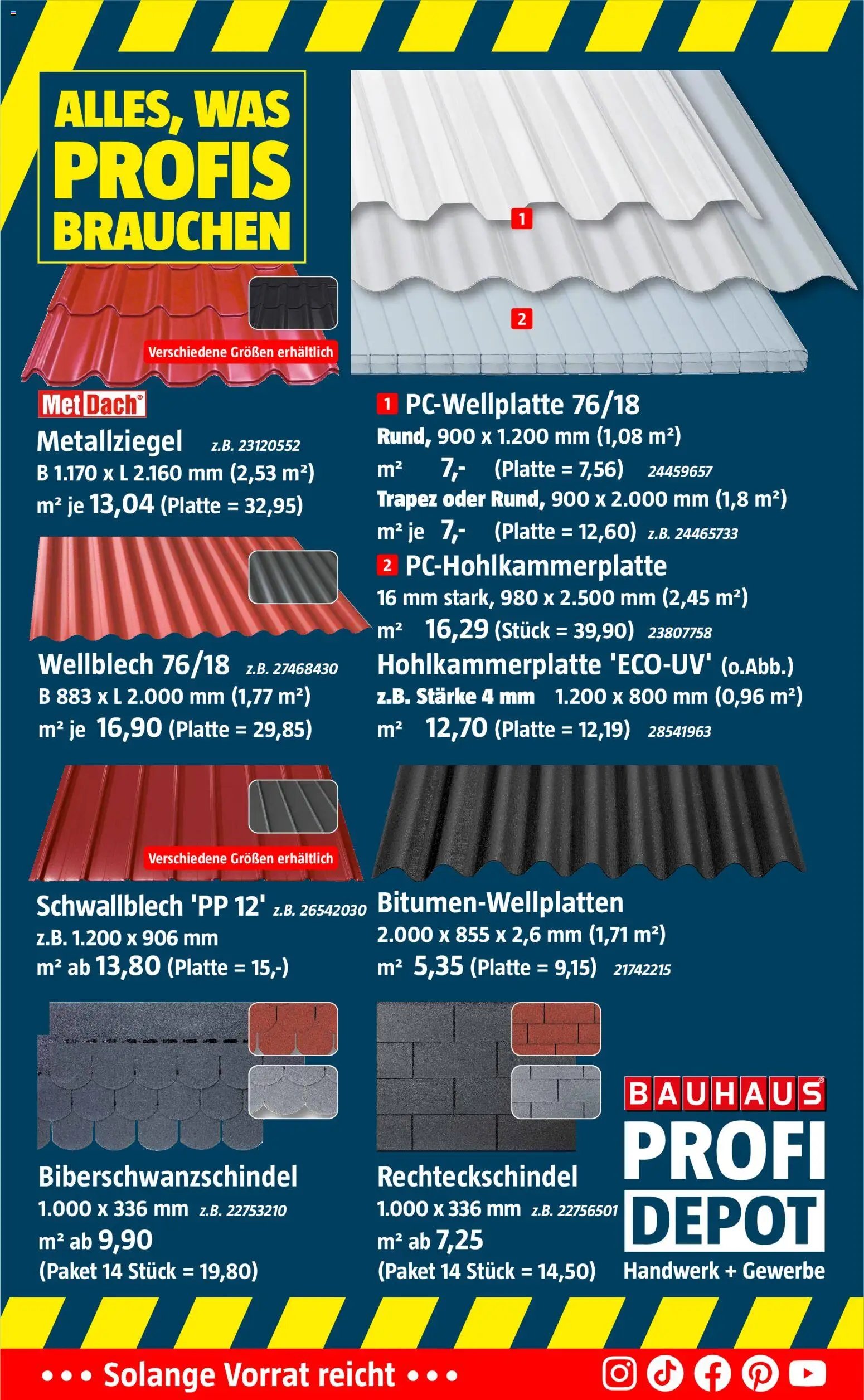 Bauhaus Prospekt