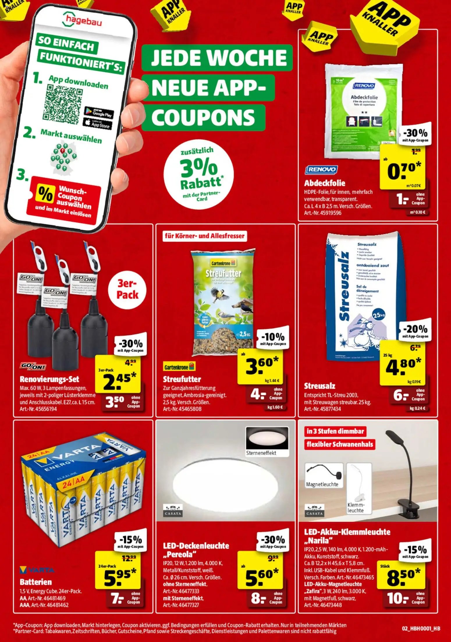 Hagebau Prospekt 	 (2026-01-03 - 2026-01-10)