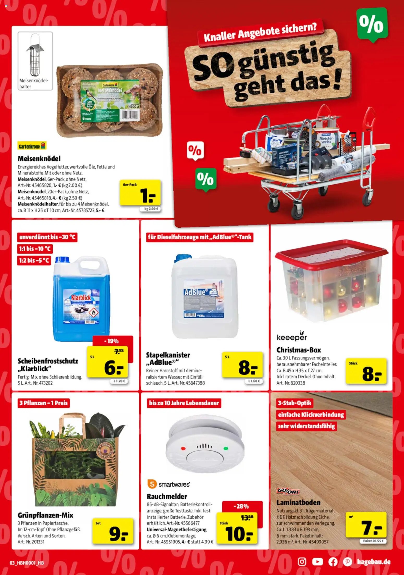 Hagebau Prospekt 	 (2026-01-03 - 2026-01-10)