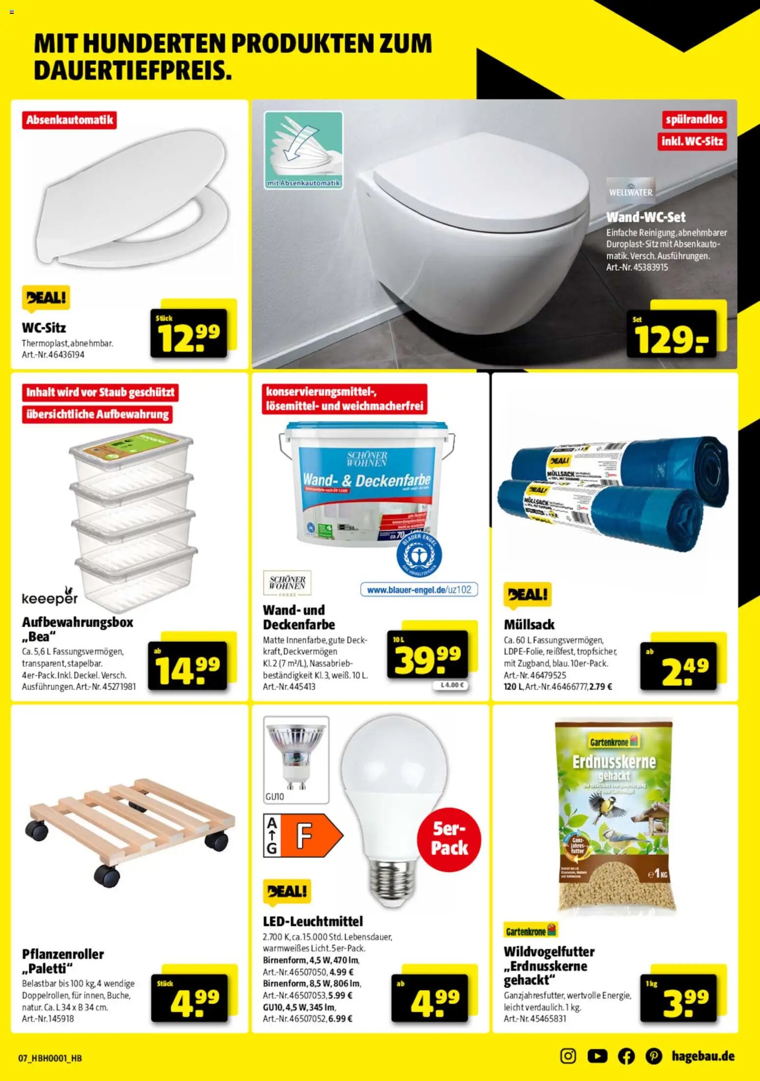 Hagebau Prospekt 	 (2026-01-03 - 2026-01-10)