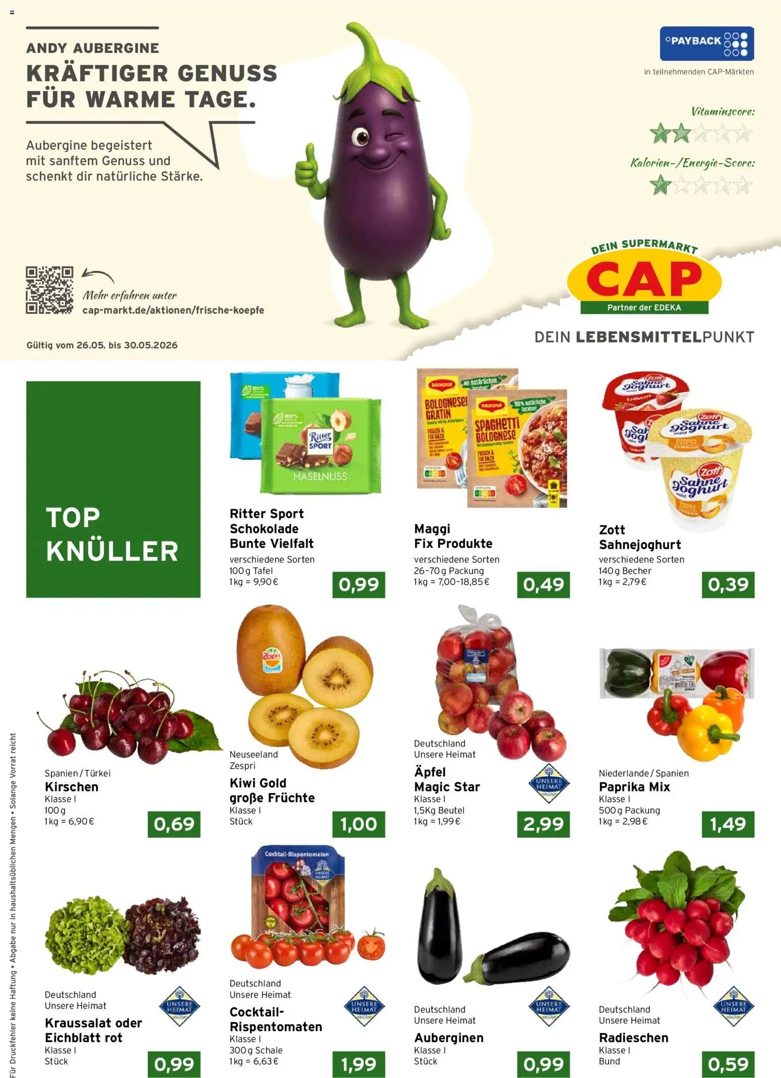CAP Markt Prospekt